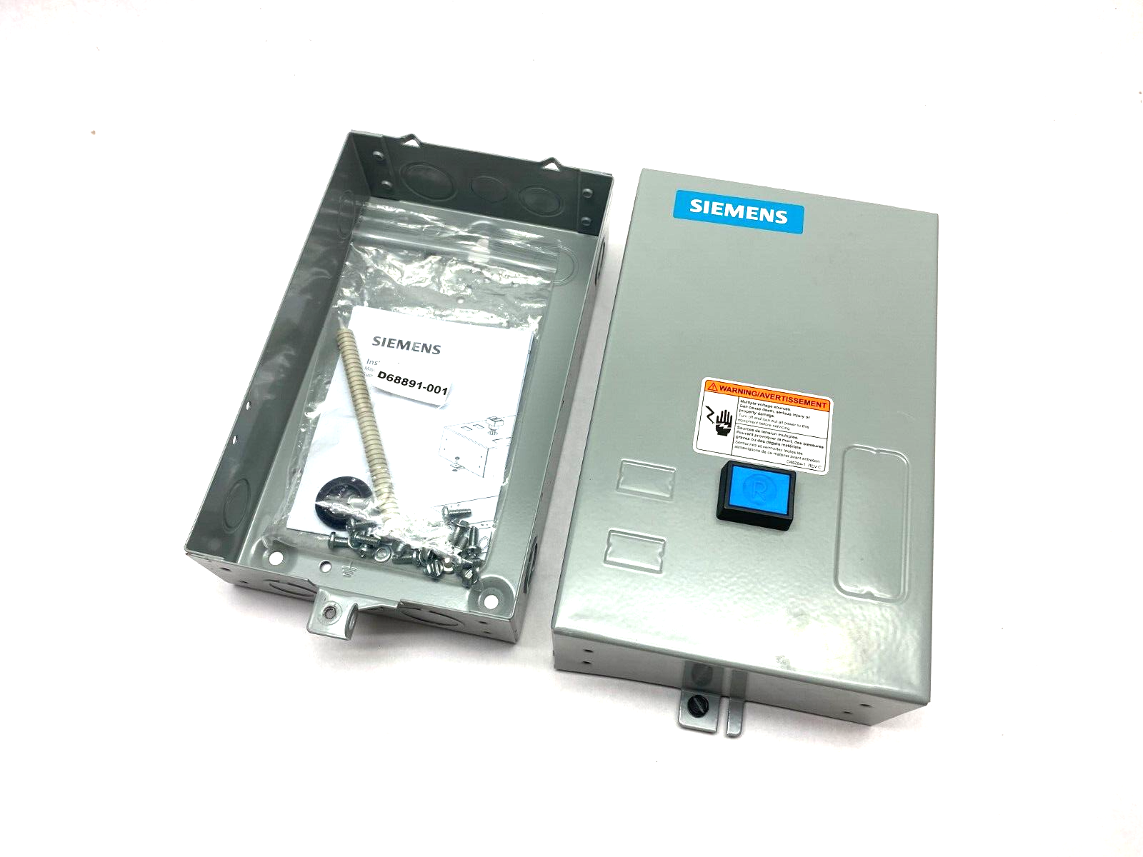 Siemens 49EC14EB110705R Heavy Duty Non-Combination Enclosure - Maverick Industrial Sales