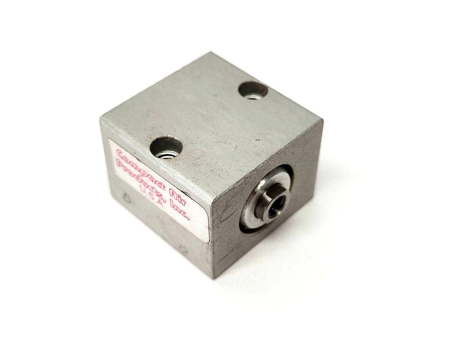 Compact Air BFHD12X18 Double Rod Pneumatic Cylinder 1/2" Bore 1/8" Stroke - Maverick Industrial Sales