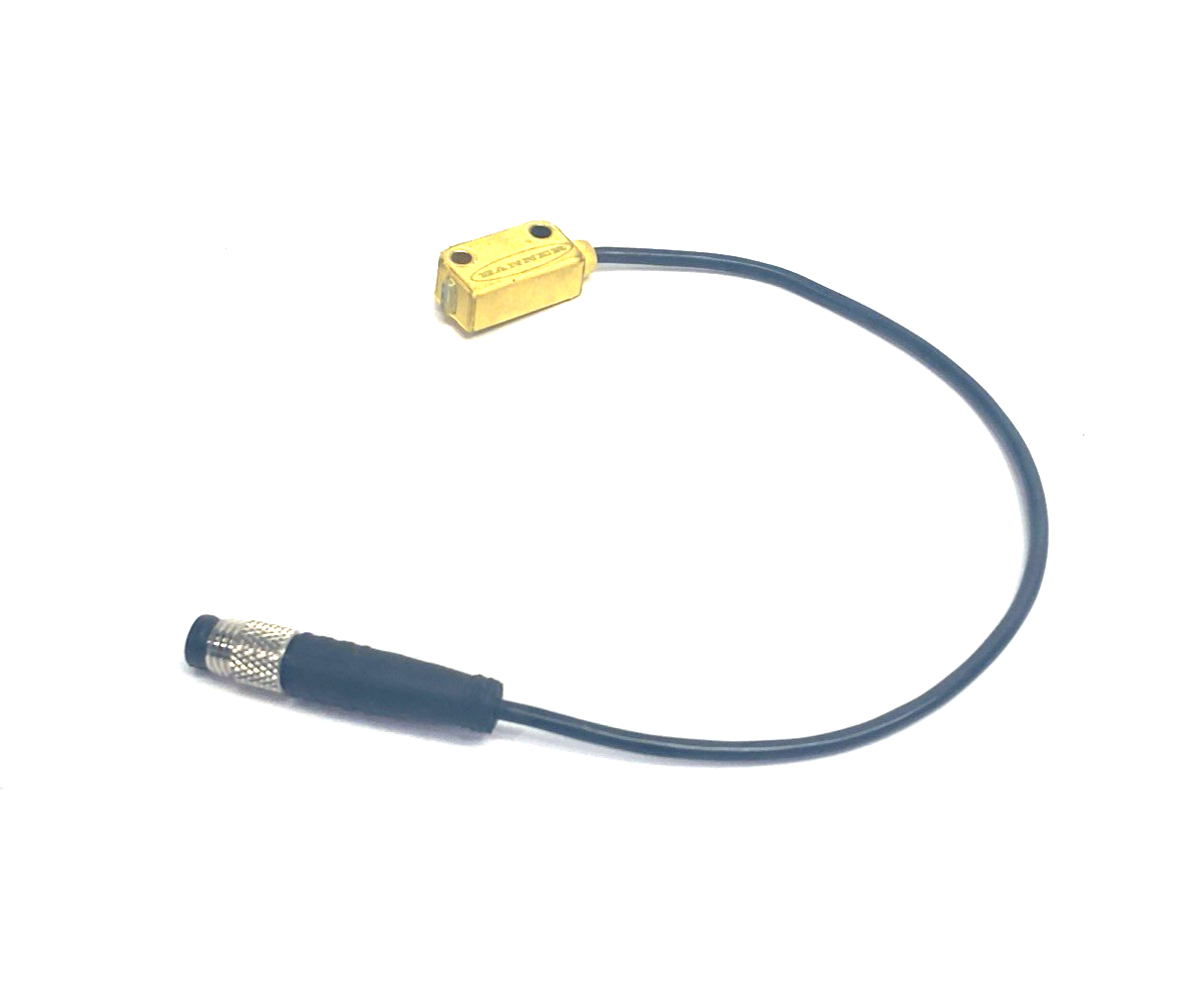 Banner Q12AP6FF50Q3 Miniature Photoelectric Sensor 76163 - Maverick Industrial Sales