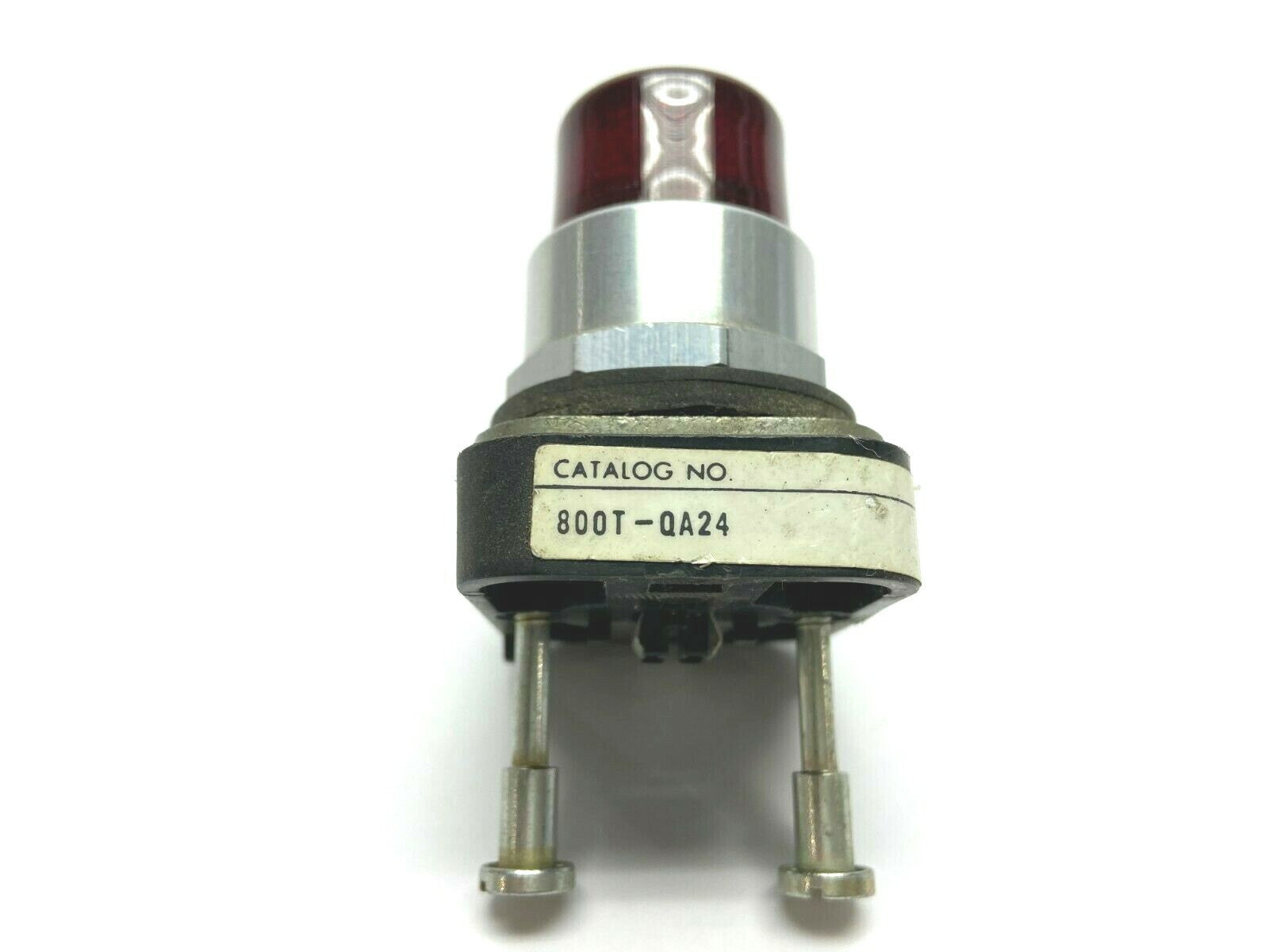 Allen Bradley 800T-QA24 Illuminated Pushbutton Red Lens - Maverick Industrial Sales