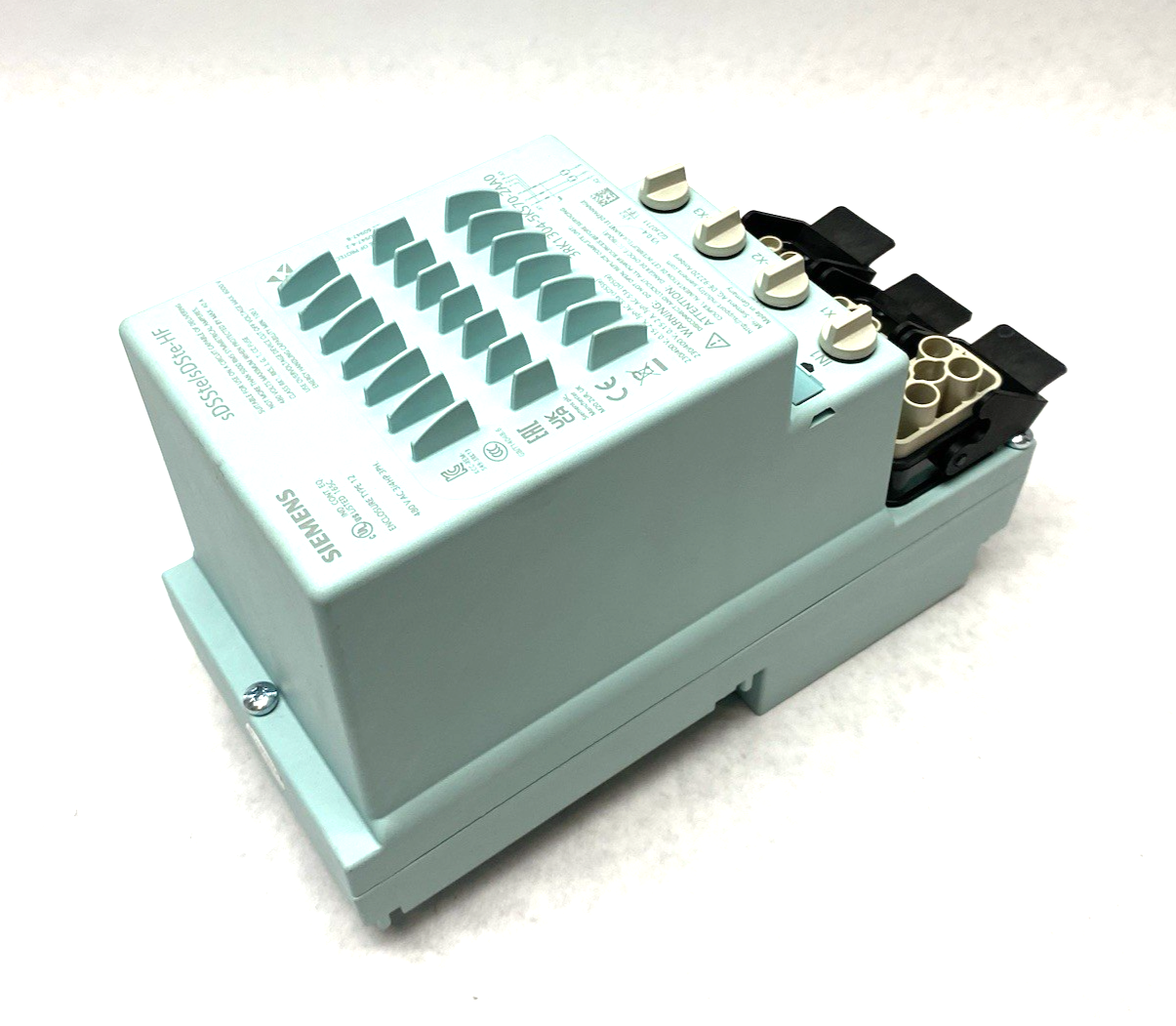 Siemens 3RK1304-5KS70-2AA0 ET 200pro EDSE/DSSE HF Direct-on-line Elec. Starter - Maverick Industrial Sales