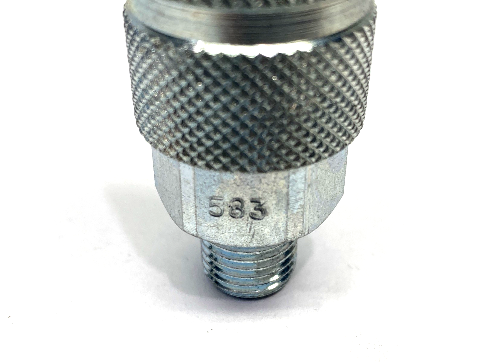 Coilhose 583 3/8" Industrial Interchange Coupler, 1/4" MPT A2089 LOT OF 4 - Maverick Industrial Sales
