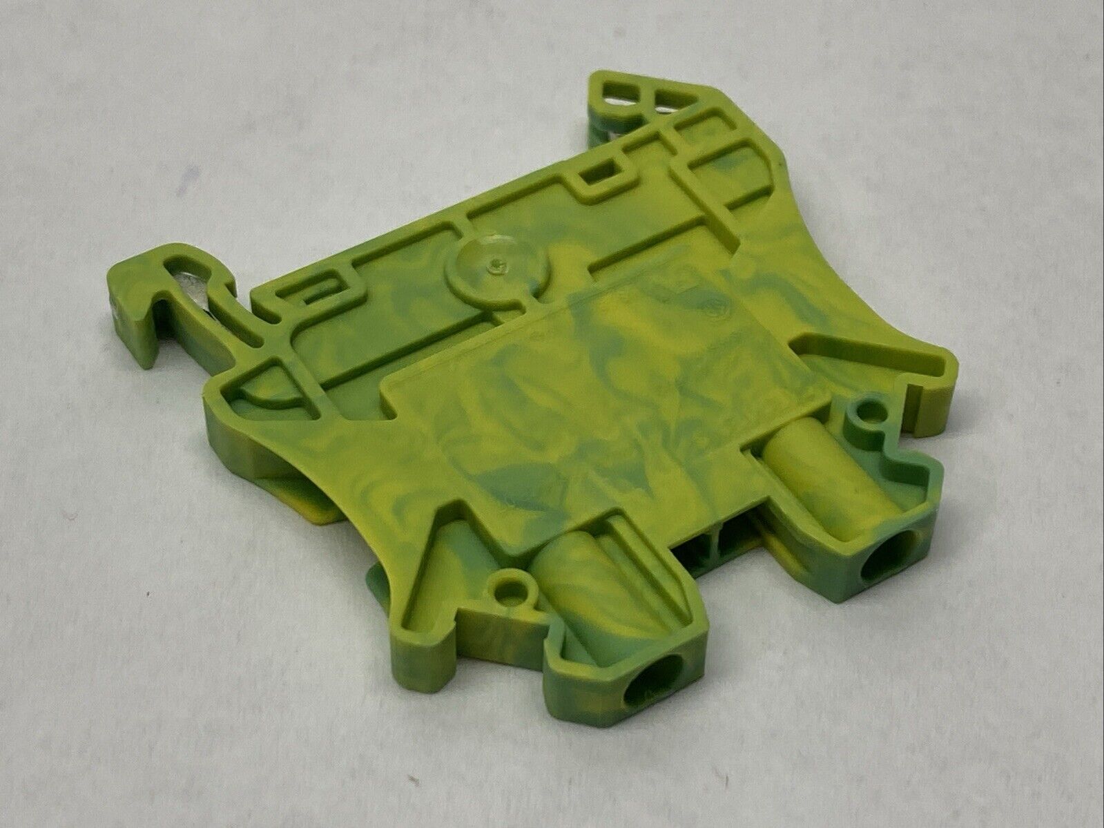 Siemens 8WH1000-0CF07 Ground Terminal Block Green/Yellow LOT OF 20 - Maverick Industrial Sales