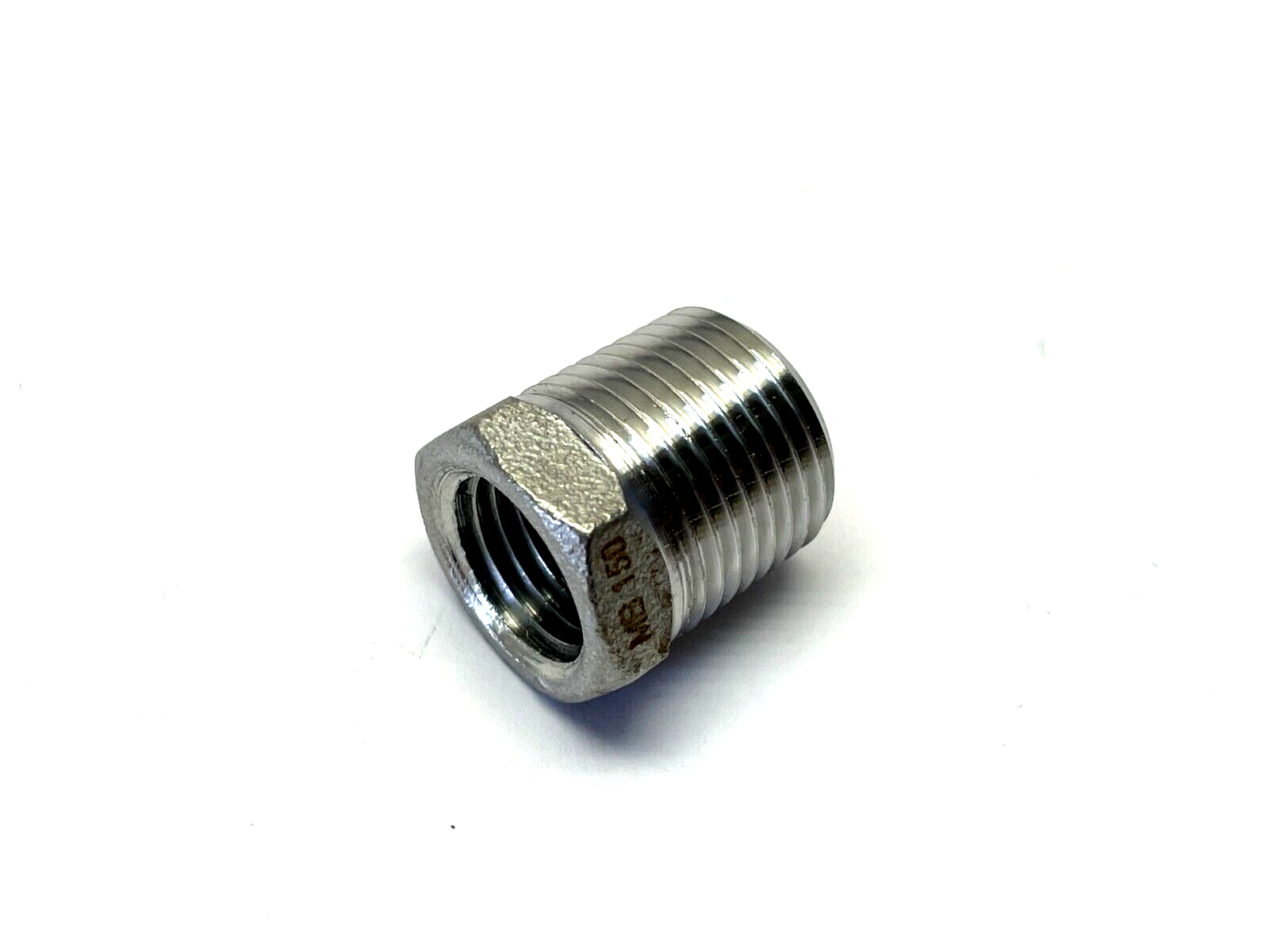 Threaded Pipe Fitting Low-Pressure Bushing Adapter 3/8 M x 1/4 F LOT OF 6 - Maverick Industrial Sales