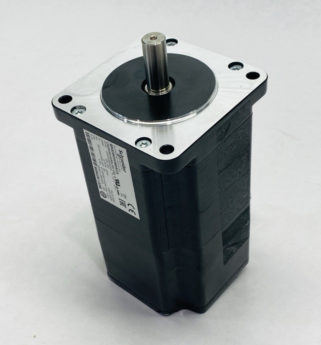 Schneider Electric BRS39AW360ACA Inv. Duty 3Ph Stepper Motor 4.52Nm 12mm Shaft - Maverick Industrial Sales