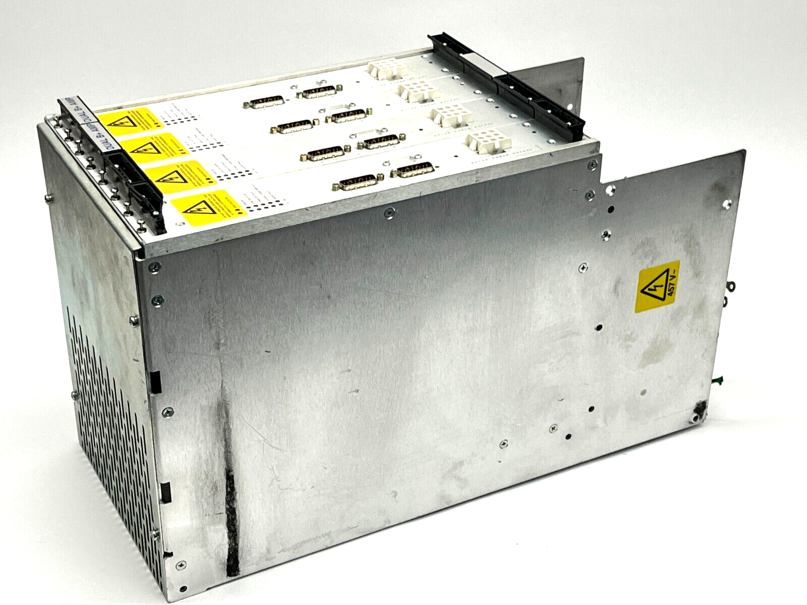 Adept 30336-31000 PA-4 Robot Control Power Supply Rack w/ 10338-53100 Amp x4 - Maverick Industrial Sales