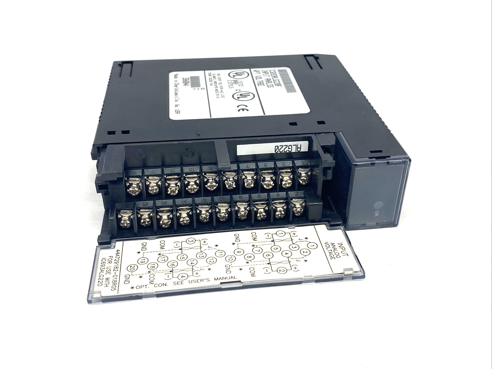 IC693ALG220F | GE Fanuc Analog Input 4PT Voltage Module - Used - Maverick Industrial Sales