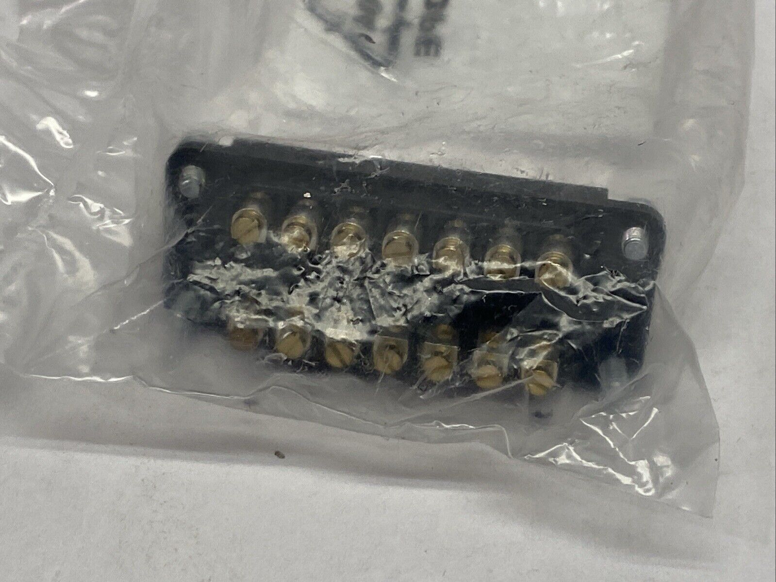 Harting 09700142811 STAF 14 FE-S Screw Terminal Insert Size 10A 14-Pin Female - Maverick Industrial Sales
