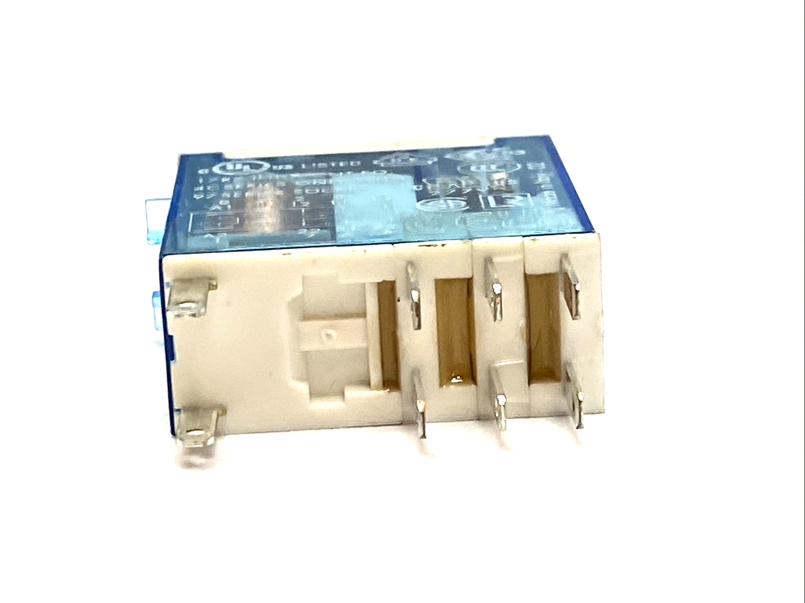 Finder 46.52.9.024.0040 Relay 8A 24VDC 46 Series Industrial Socket Relay - Maverick Industrial Sales