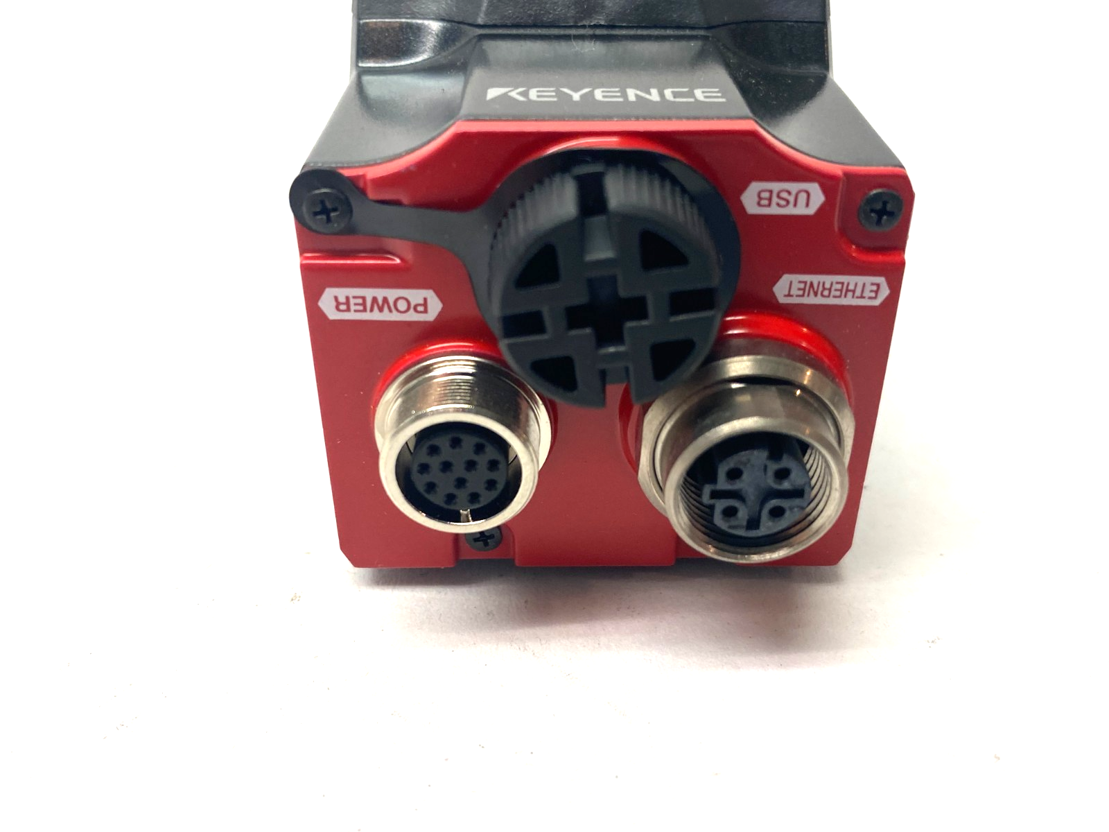 Keyence SR-1000 Automatic Focus Fixed Type 1D/2D Code Reader - Maverick Industrial Sales