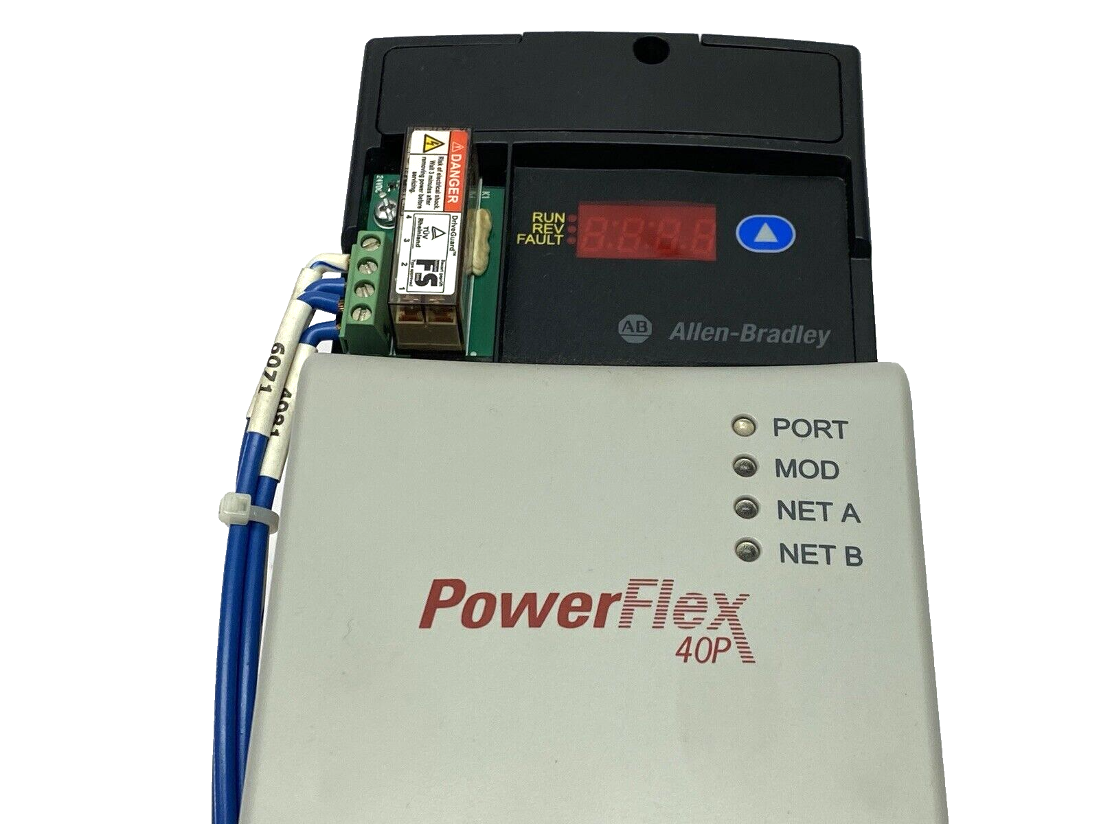 Allen Bradley 22D-D2P3N104 PowerFlex 3-Phase 40P AC Drive Ser. A 480VAC - Maverick Industrial Sales