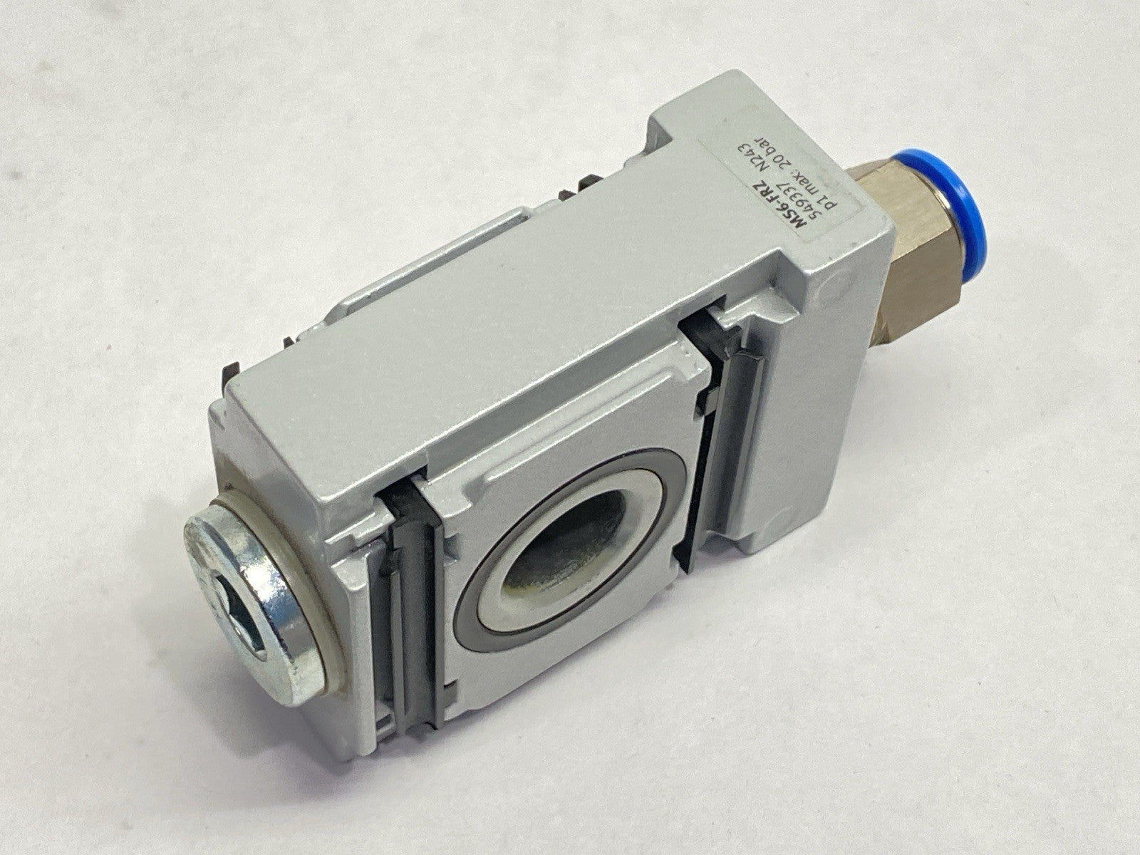 MS6-FRM-FRZ | Festo Distributor Block Branching Module G1/2 549337 - Used - Maverick Industrial Sales