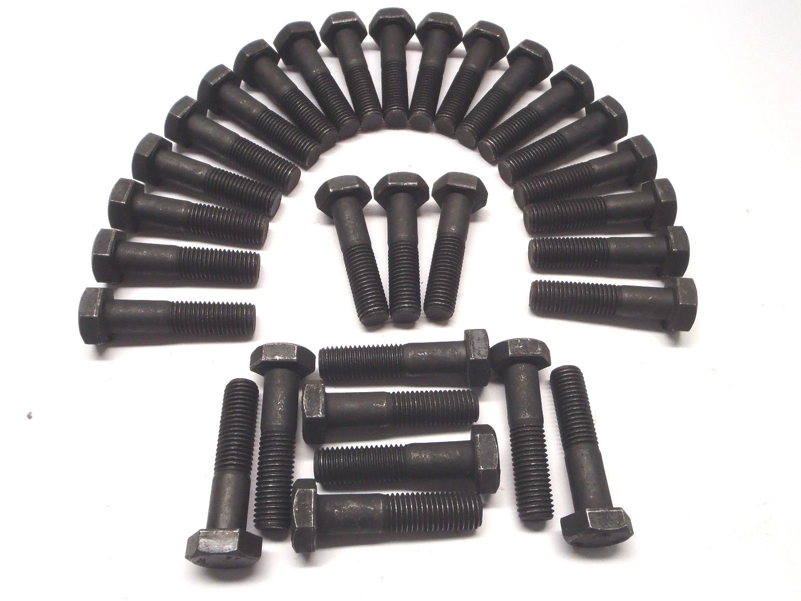 Lot of (30) 3-1/4" Steel Heavy Hex Bolt, Grade B7, Plain Finish, 3/4"-10 UNC - Maverick Industrial Sales