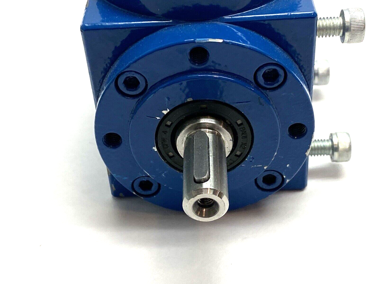 GAM 80080663 Spiral Bevel Gearbox V-D0-065-001S-M0000-H0000-C0000 - Maverick Industrial Sales