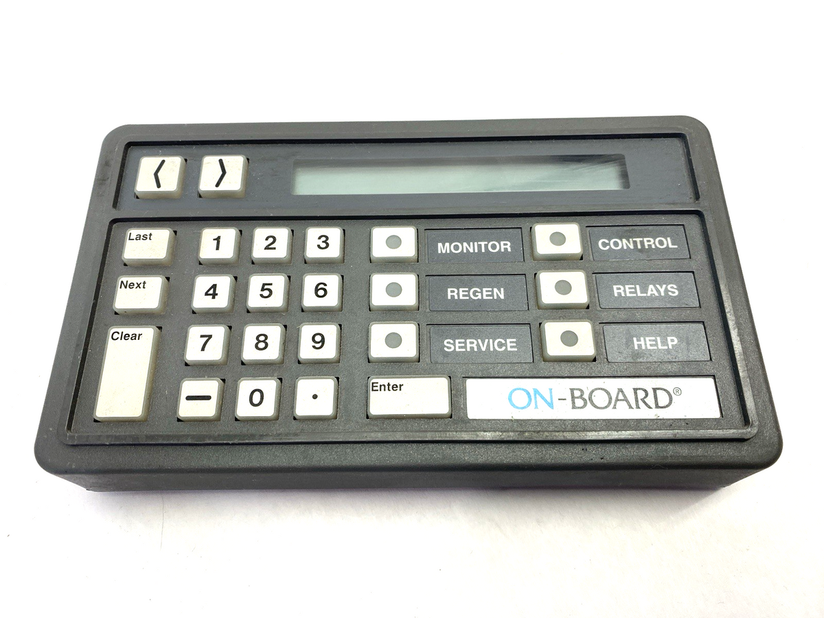 Intelligent Instrumentation TM2500-001B On-Board Monitor Control Panel Interface - Maverick Industrial Sales