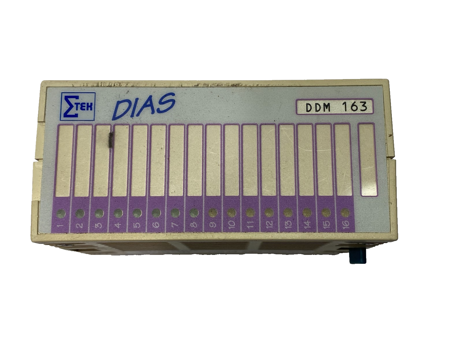 05-008-163 | Sigmatek DIAS Digital Conversion Module DDM 163 LOT OF 5 - For parts or not working - Maverick Industrial Sales
