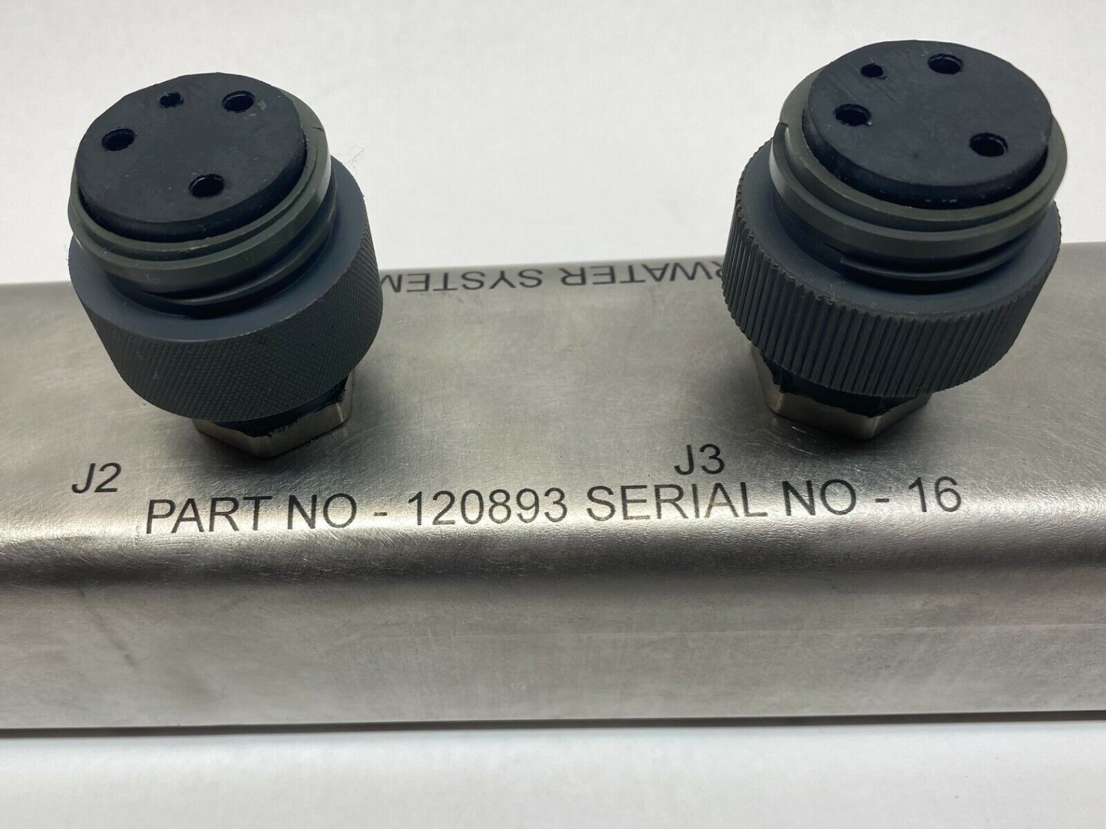 Underwater Systems 120893 Power Strip Assembly for Fish Deterrent System - Maverick Industrial Sales