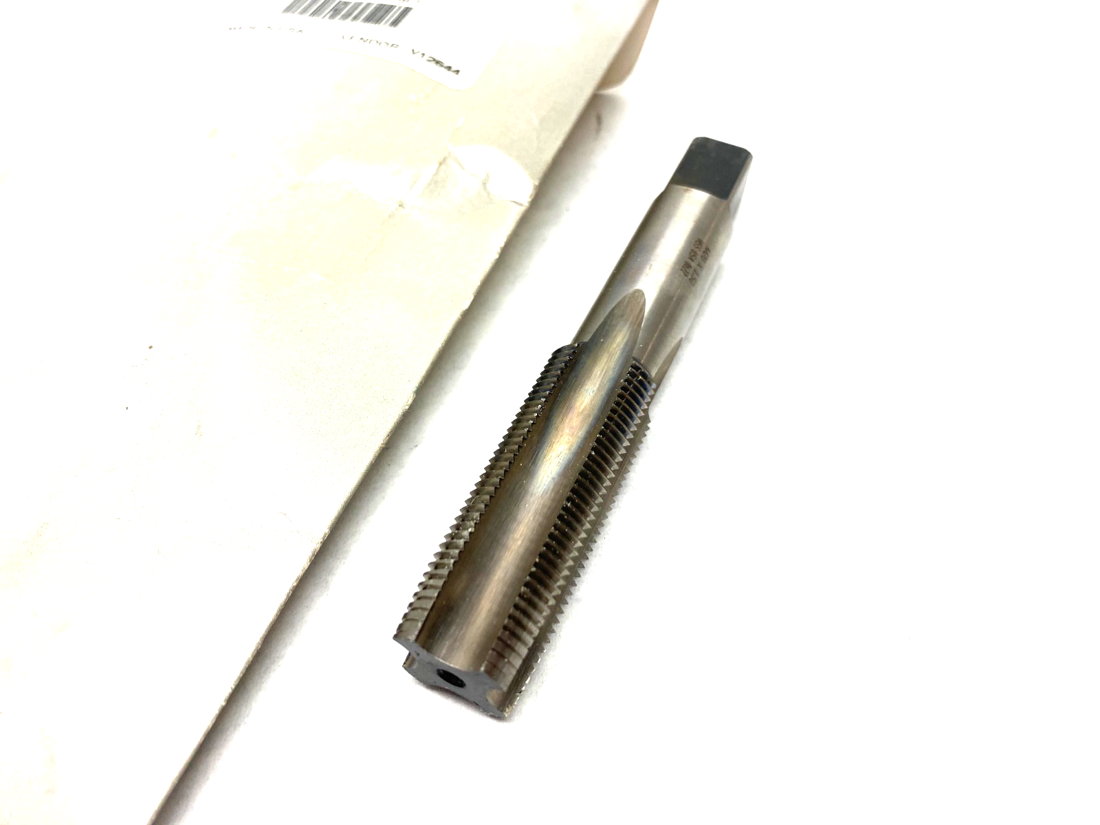 20438-T Straight Flute Hand Tap M20x1.50 Taper D6 Bright High Speed Steel 4-Flu - New – Open box - Maverick Industrial Sales