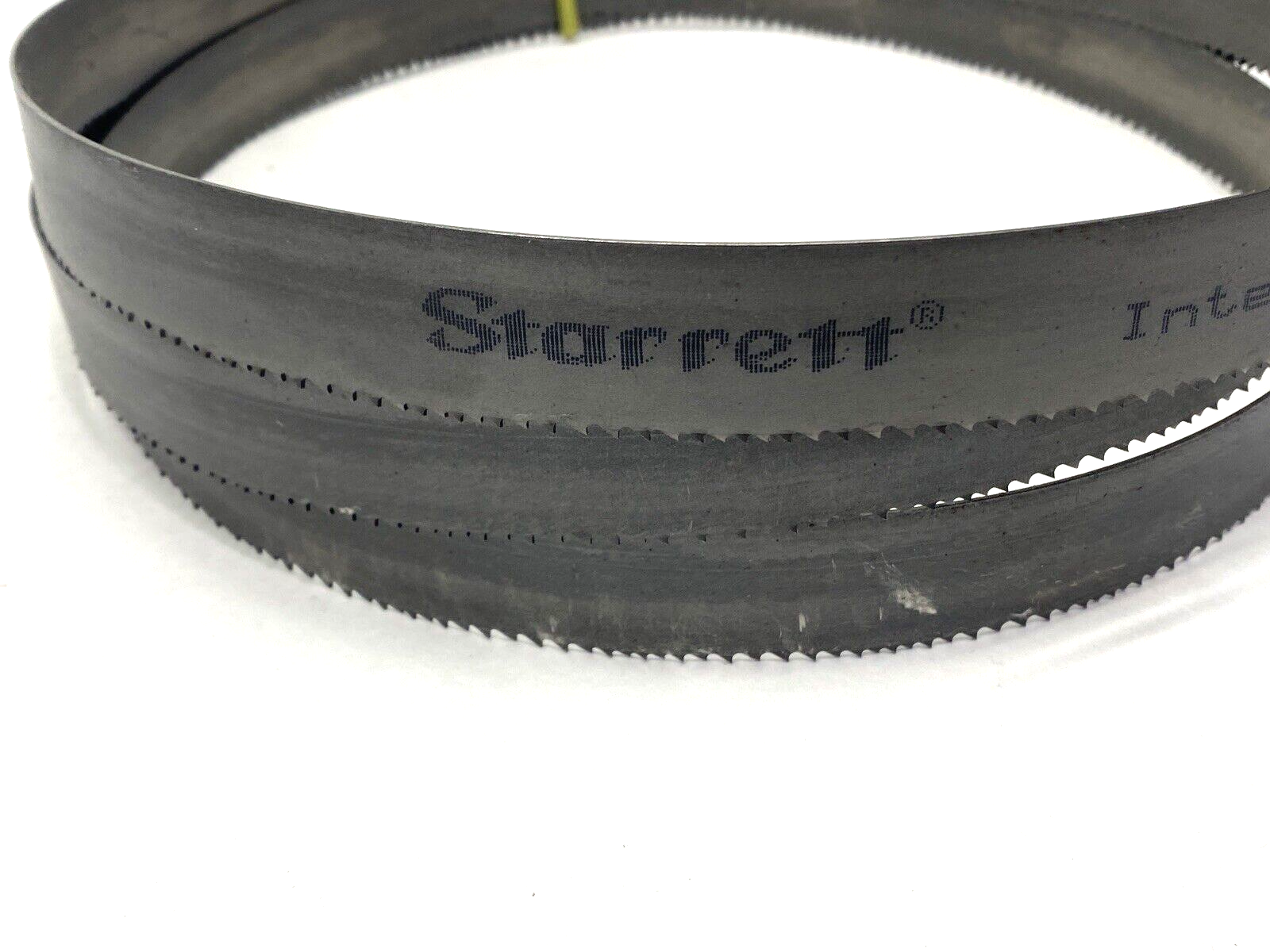 Starrett 93809-08-00-7/8 Band Knife Blade 1" Width 0.35" Thick 8' Length - Maverick Industrial Sales