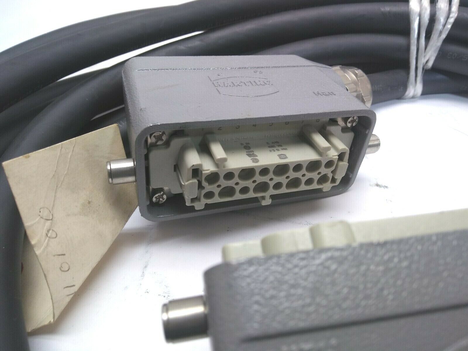 Gilman HES16-1J2J-3D4-E25 ABB Robot Control Cable 25ft - Maverick Industrial Sales