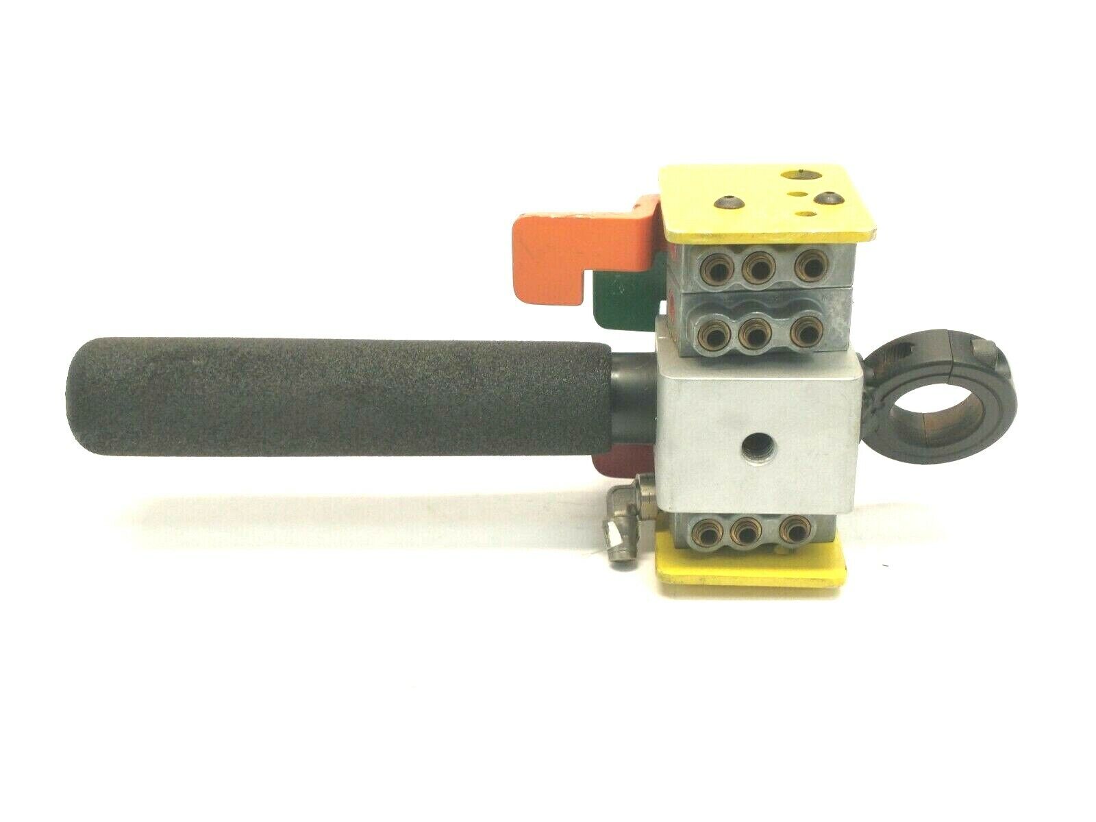 Mor-Tech Design Inc. Clamp, Squeeze, & Release Function Pneumatic Hand Control - Maverick Industrial Sales