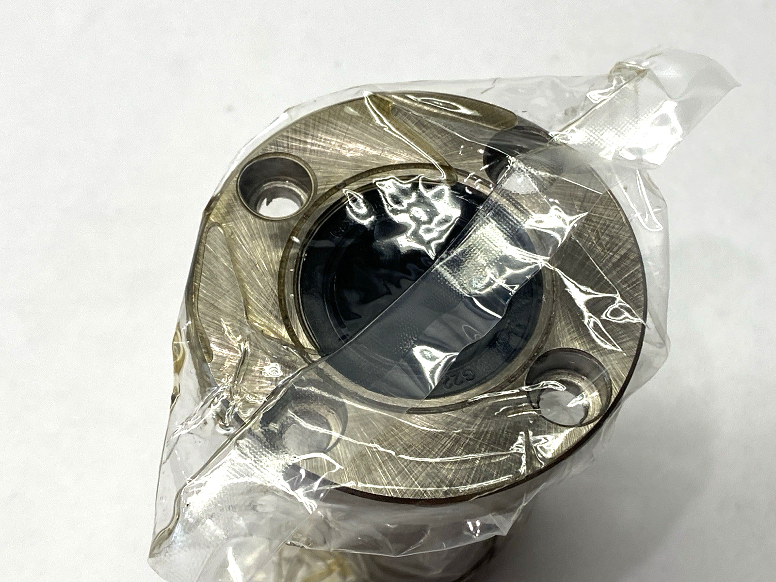 Misumi LHFRWMF20 Flanged Linear Ball Bushing 20mm Shaft Dia. 80mm Overall Length - Maverick Industrial Sales