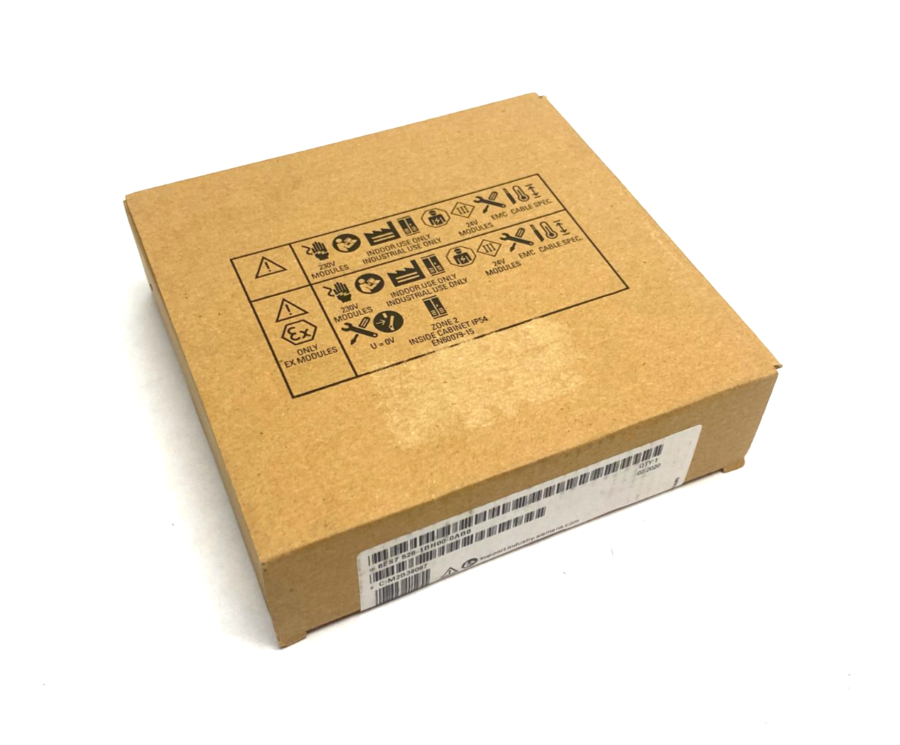 Siemens 6ES7 526-1BH00-0AB0 SIMATIC S7-1500 Digital Input Module F-DI 16x24VDC - Maverick Industrial Sales