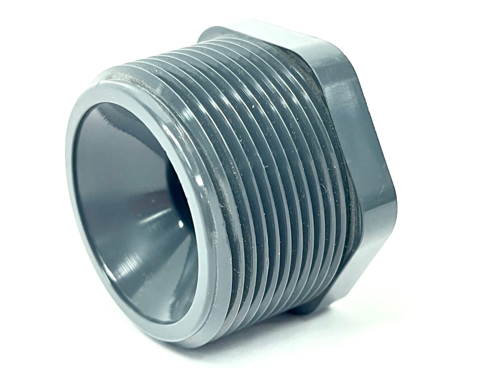 Spears 839-209 Reducing Bushing 1-1/2" x 1/2" SCH 80 PVC - Maverick Industrial Sales