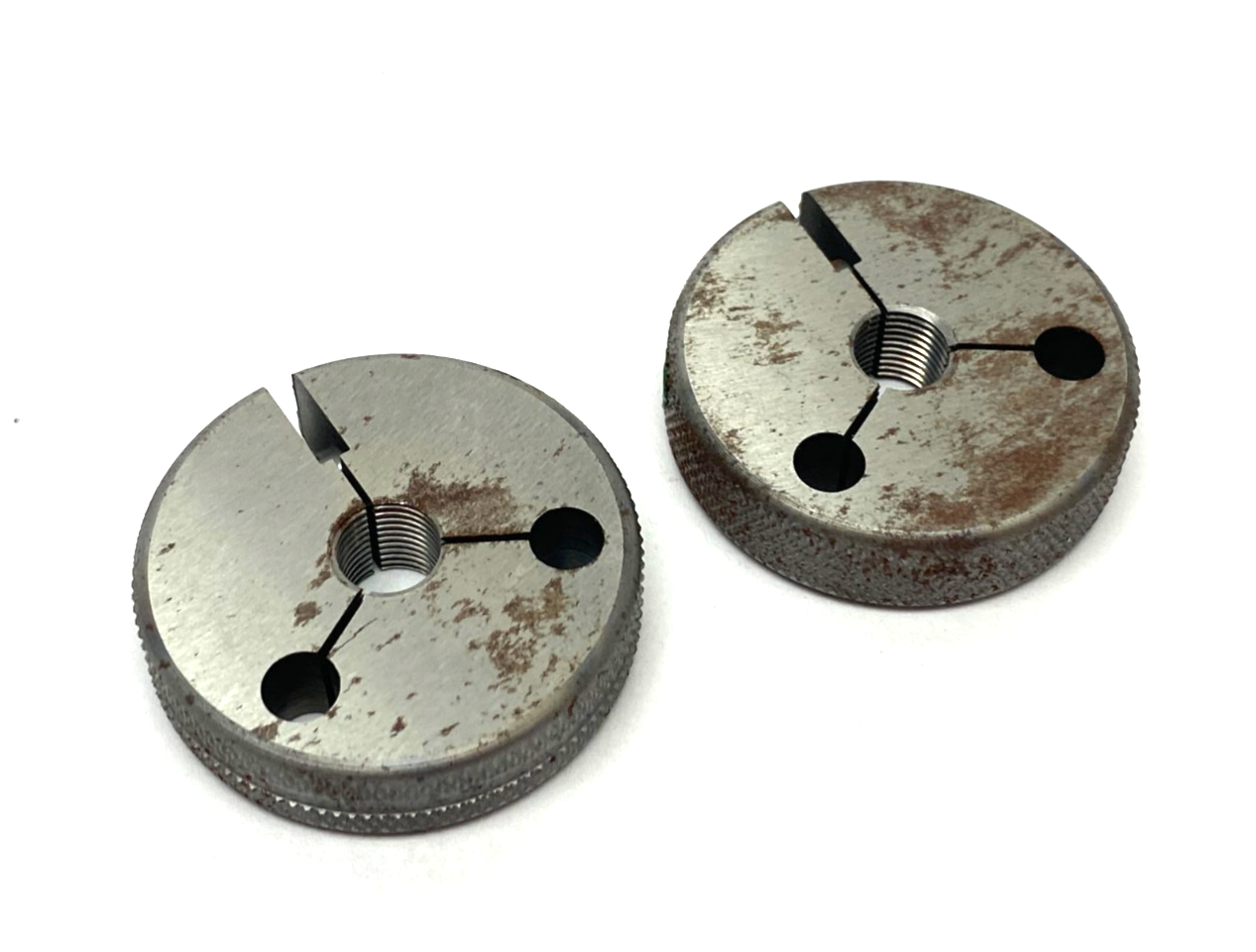 GSG116852-1-1 Threaded Ring Gage LO GO Set M10 x 1.0-6H GO PD 9.350, LO PD 9.238 - Maverick Industrial Sales
