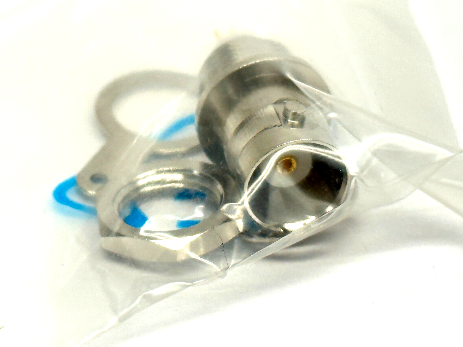 Amphenol 112424 RF Coaxial Connector BNC Bulkhead Receptacle LOT OF 2 - Maverick Industrial Sales