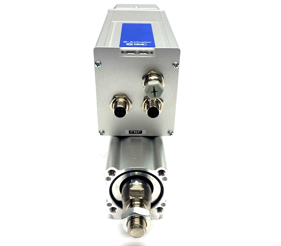SMC EQY32HC-100BMD-B6 e-Actuator, Rod Type, Integrated Controller 100mm Stroke - Maverick Industrial Sales