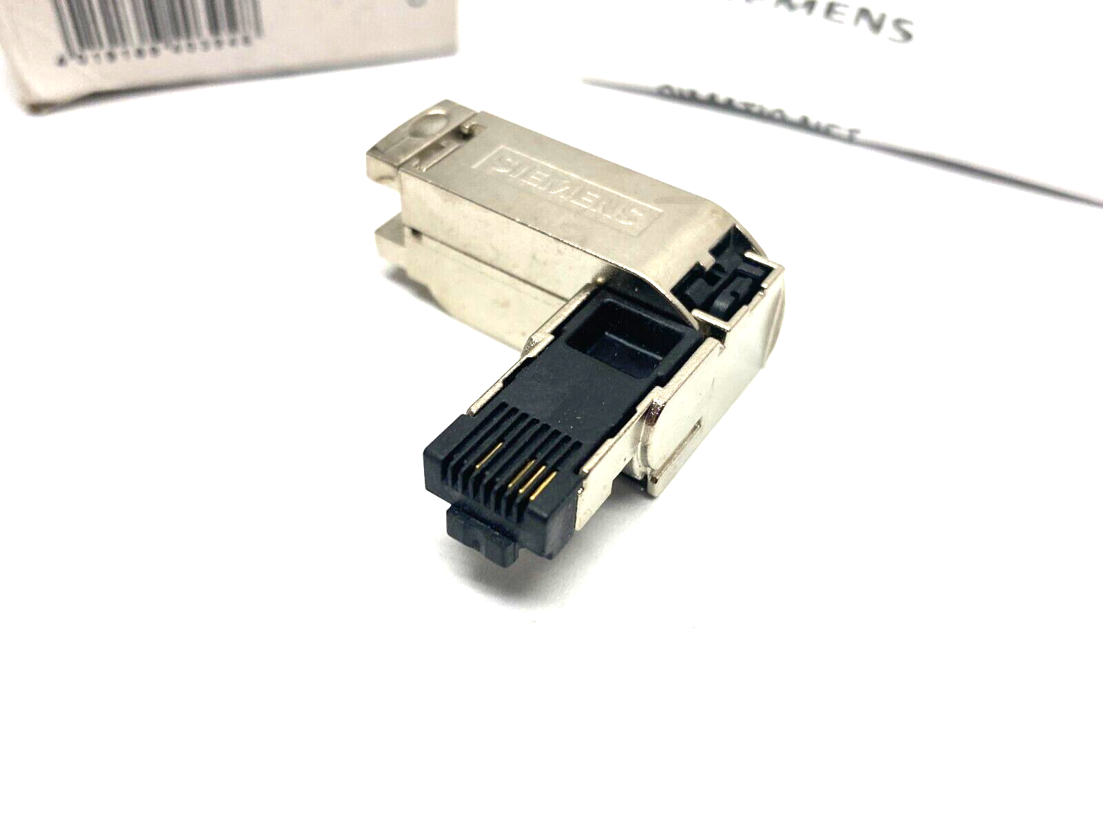 6GK1901-1BB20-2AA0 | Siemens SIMATIC NET Ethernet FastConnect Cabling Plug Kit - New – Open box - Maverick Industrial Sales