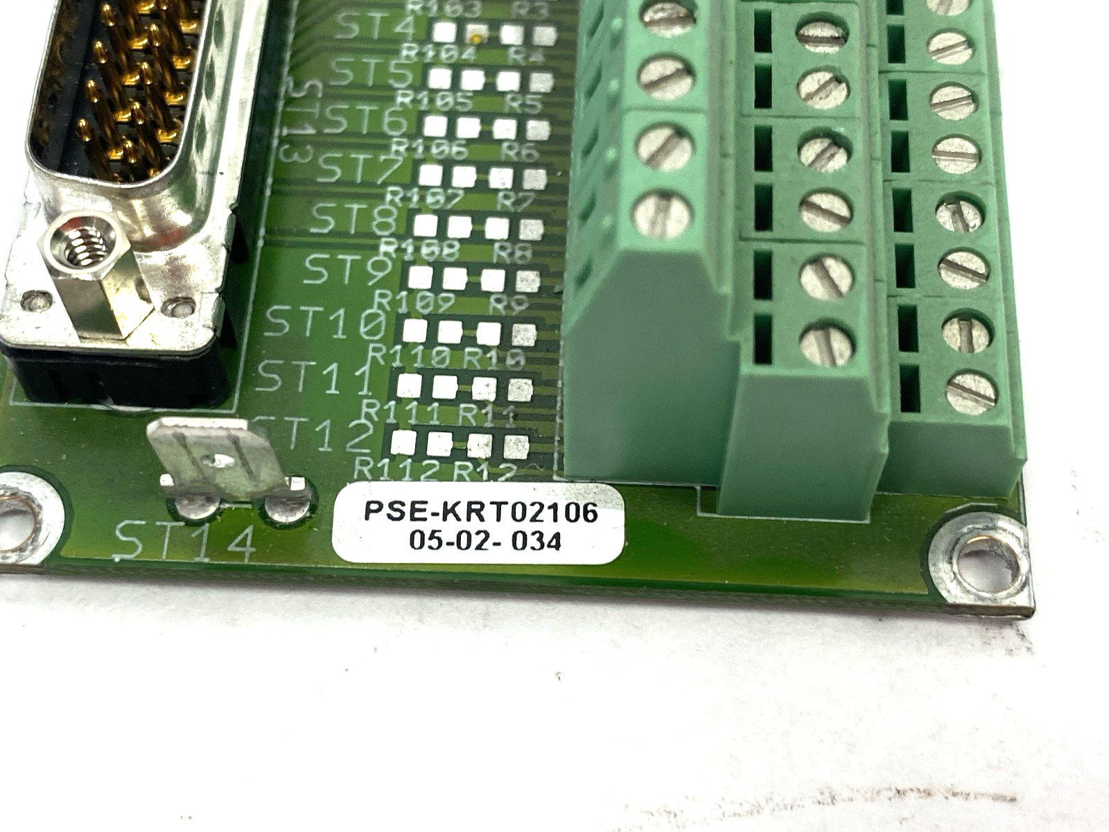 F&K Delvotec PSE-KRT02106 Breakout Amplifier Board, Terminal 12 1178 - Maverick Industrial Sales