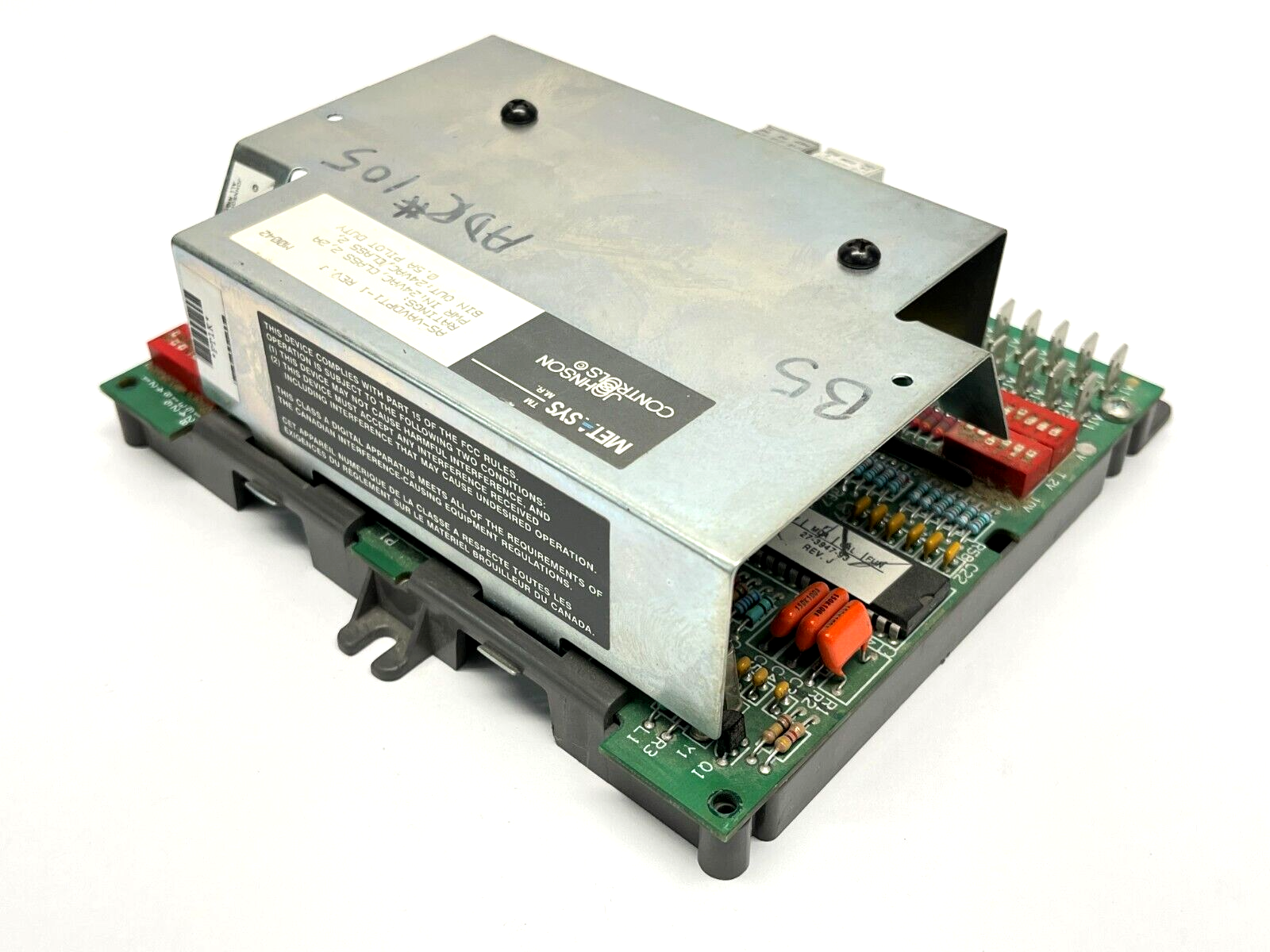 Johnson Controls AS-VAVDPT1-1 Rev J Metasys Variable Air Volume Controller - Maverick Industrial Sales