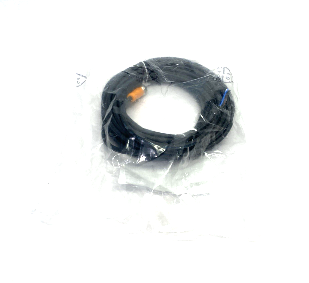 EVC708 | Ifm Single Ended Female Cordset 10m M12 ADOGH040MSP0010H04 - New - Maverick Industrial Sales