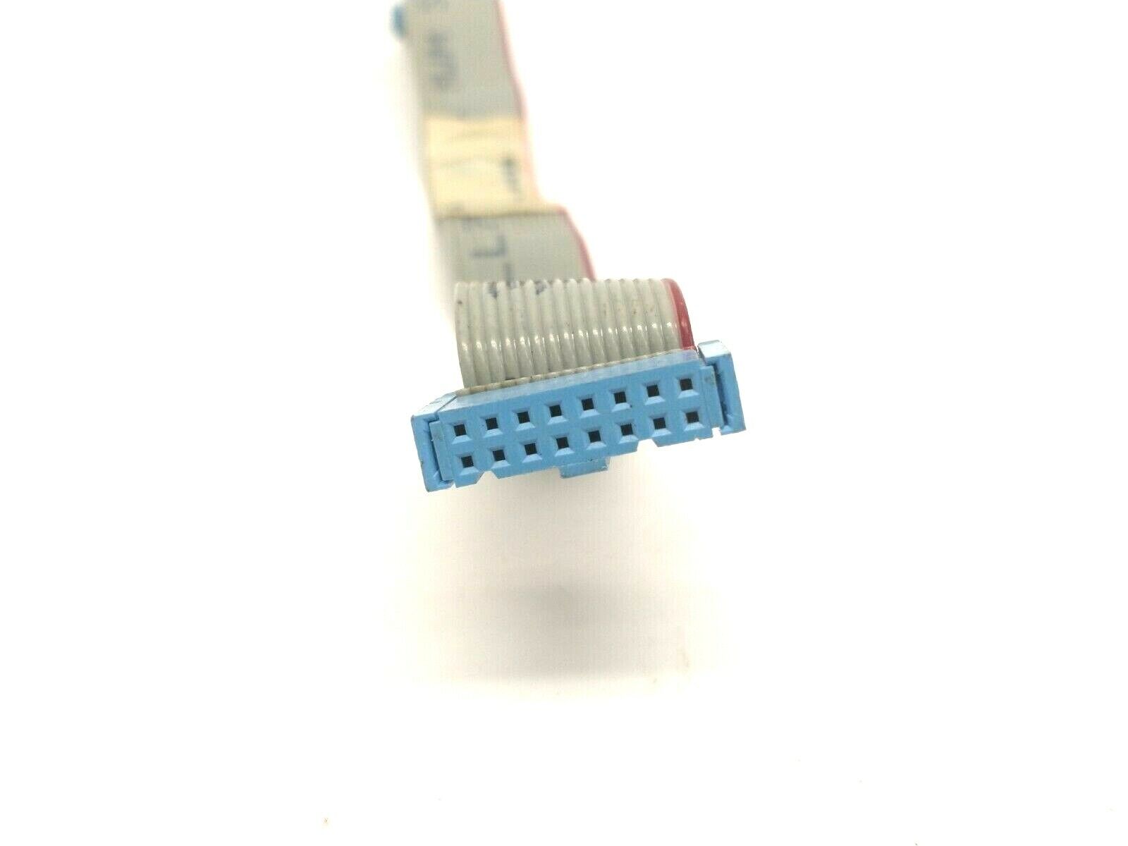 Hurco 423-4400-002 Rev. B ISA/DSP TTL I/O Ribbon Harness 16-Pin Hurco BMC30/M - Maverick Industrial Sales
