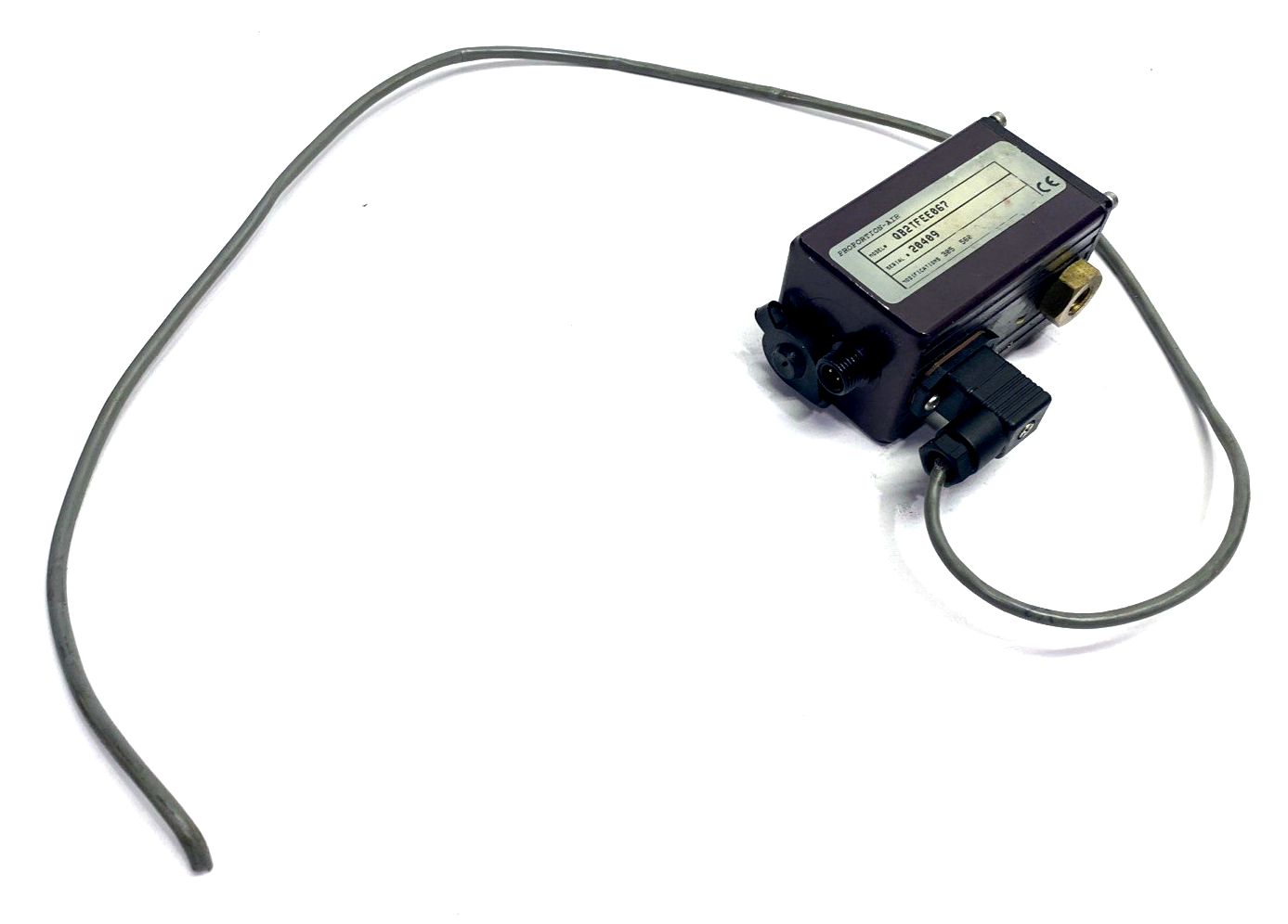 QB2TFEE067 | Proportion-Air Electronic Pressure Regulator - Used - Maverick Industrial Sales
