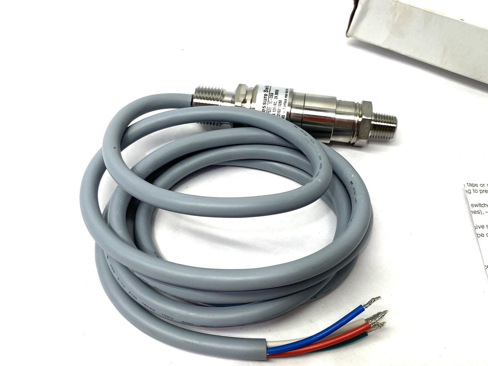 AutomationDirect MPS25-1C-D30A ProSense Mechanical Pressure Switch 6-30psi - Maverick Industrial Sales