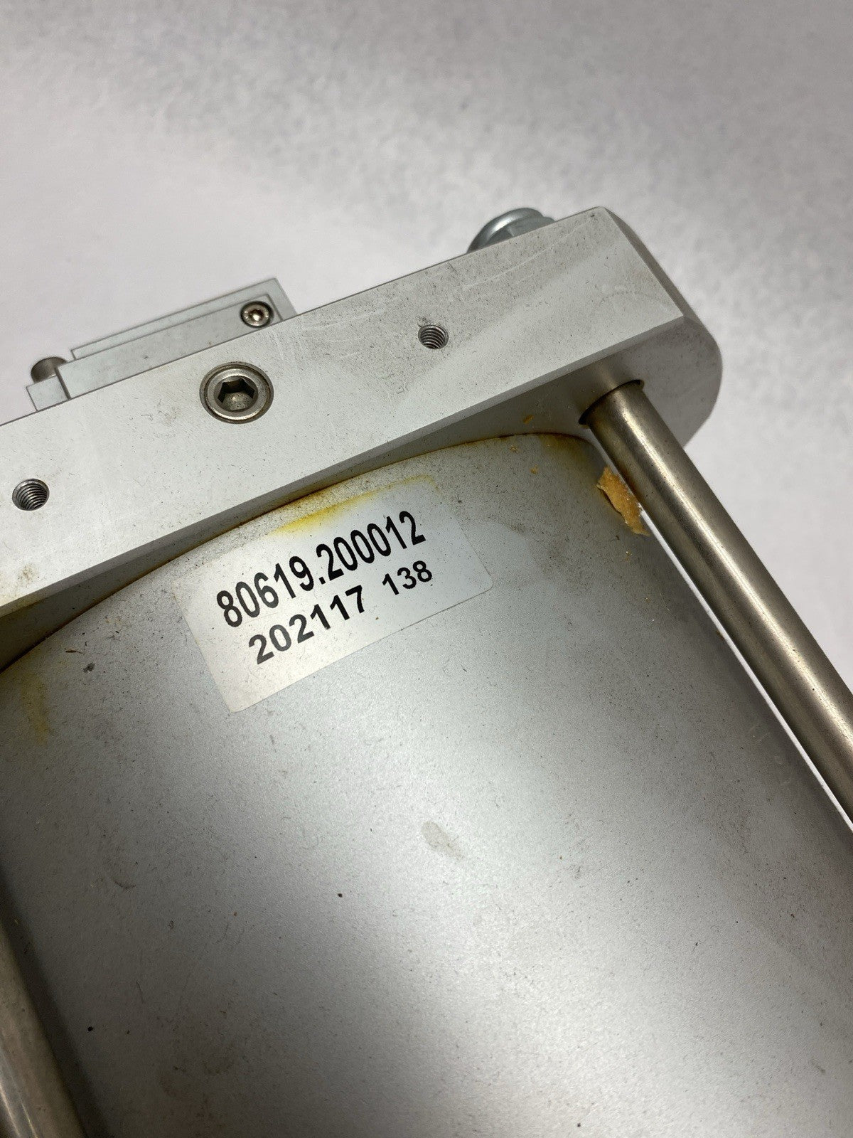 SCA SCHUCKER 80619.200012 Drum Pump Pneumatic Cylinder - Maverick Industrial Sales