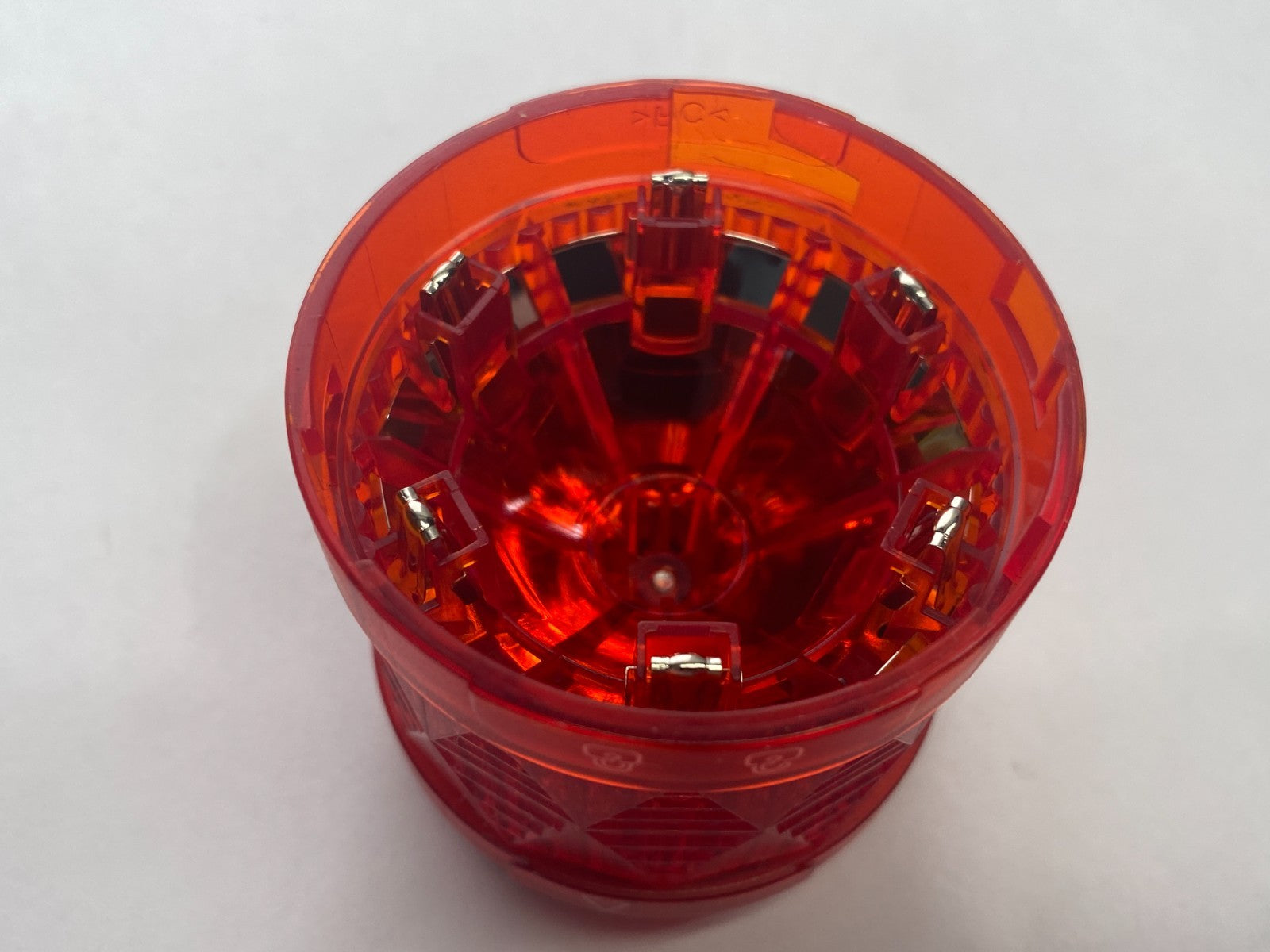 Schneider Electric XVUC24 Harmony Stack Light Element Red 24VAC/DC - Maverick Industrial Sales