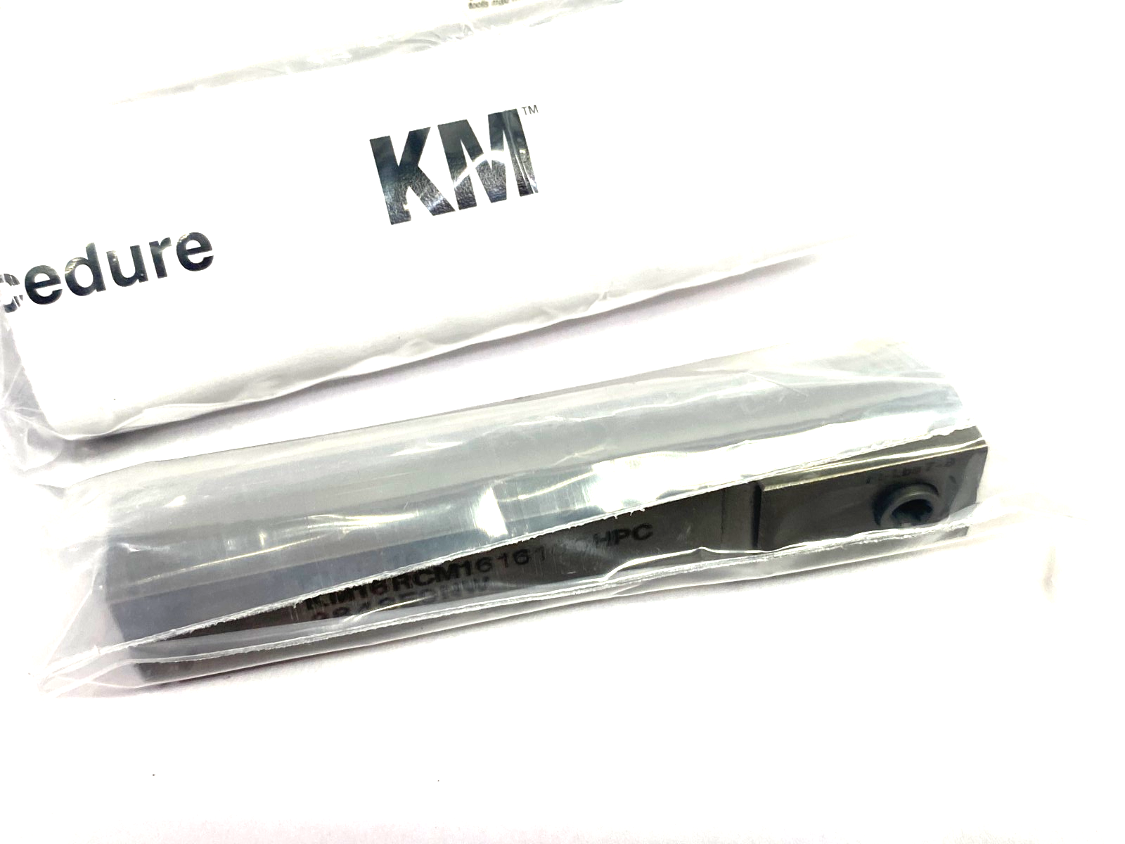 3397255 | Kennametal KM Micro™ Clamping Unit Square Shank KM16RCM1616100HPC - New - Maverick Industrial Sales