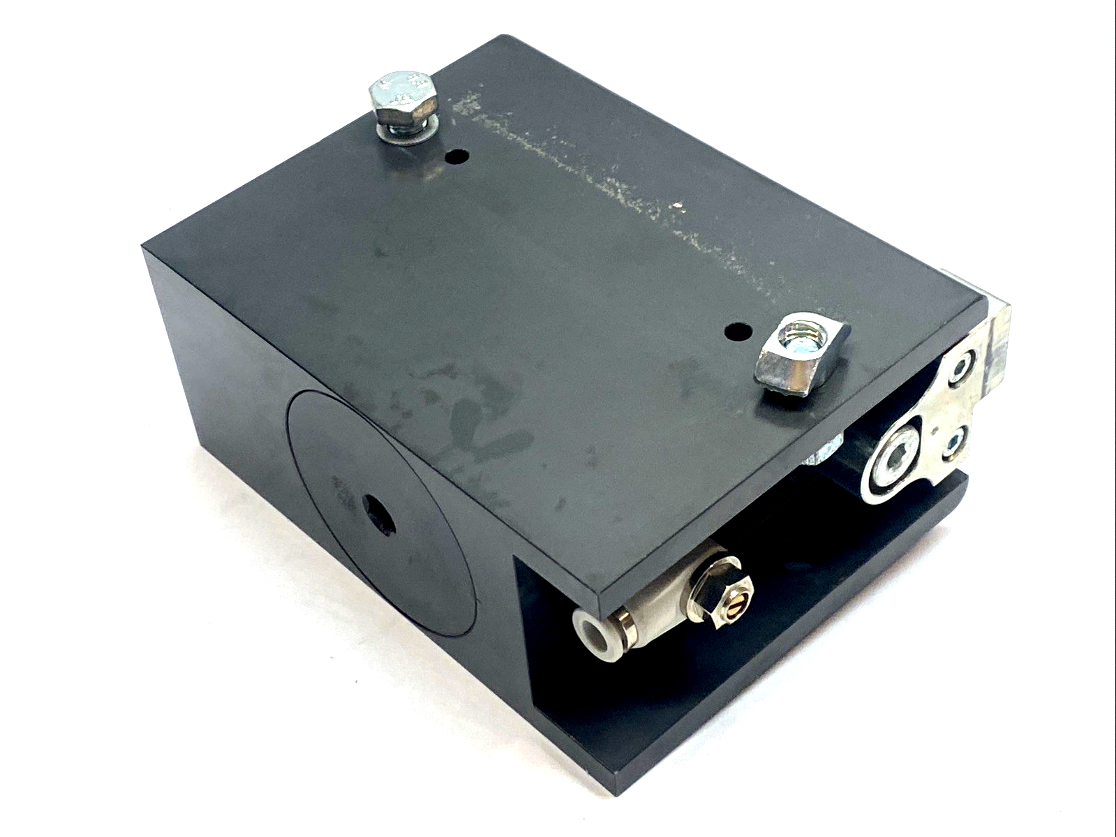 3842524895 | Bosch Rexroth Stop Gate VE 2/D-200 Pneumatic Conveyor Damper- Used - Maverick Industrial Sales