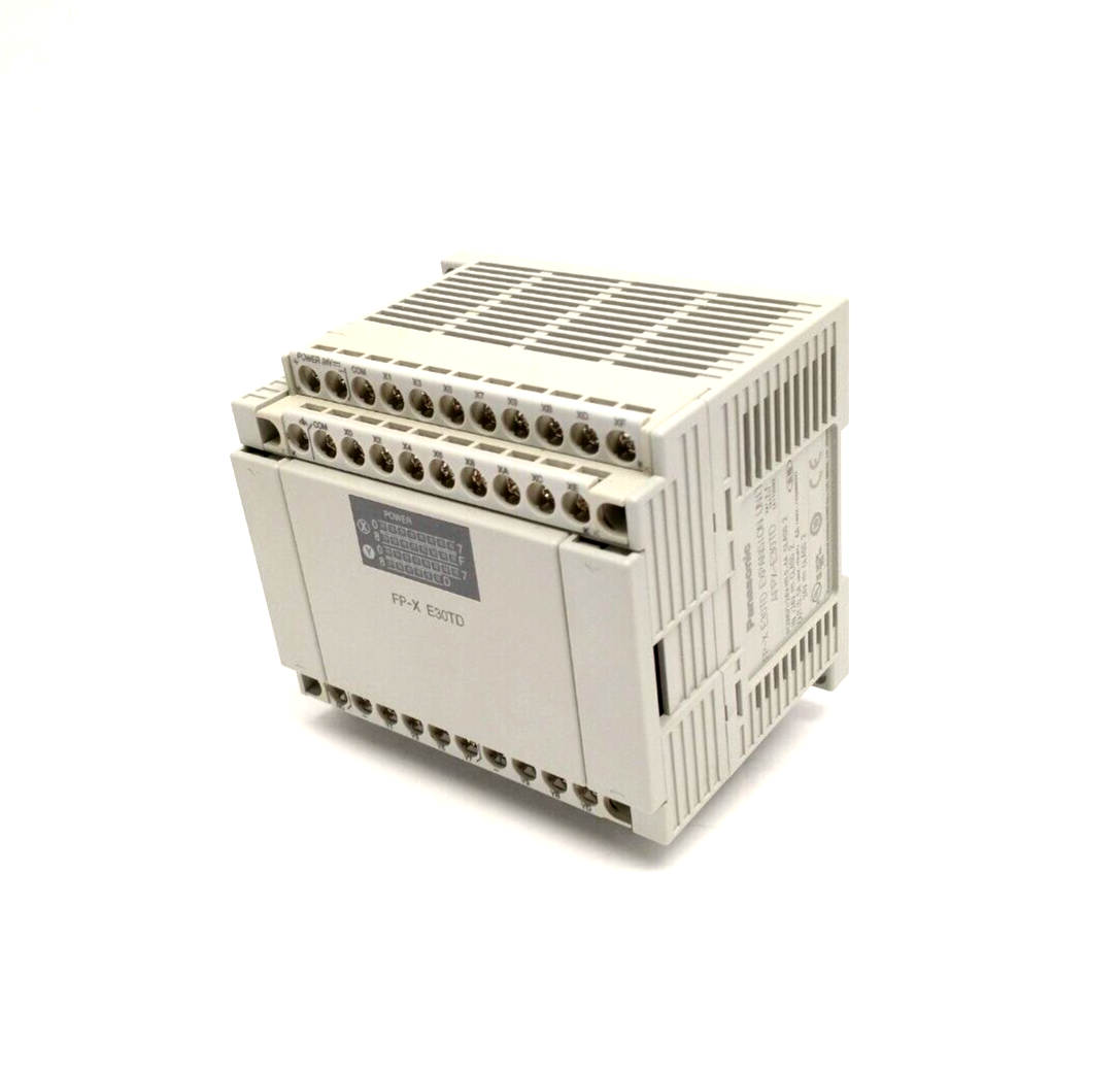 Panasonic AFPX-E30TD FP-X Expansion I/O Unit - Maverick Industrial Sales
