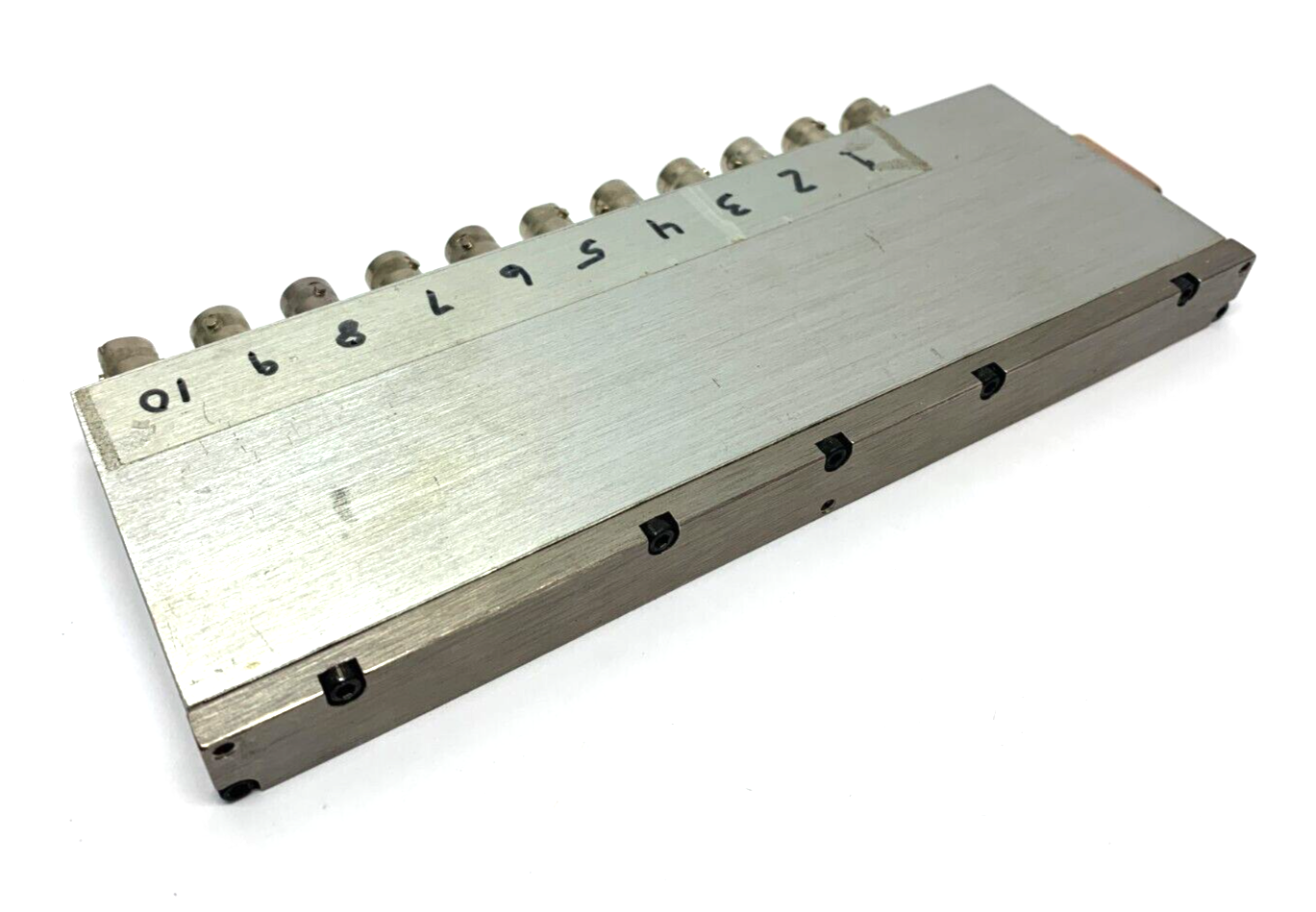 Matrix Systems 7610-DR-50-12V Coaxial Relay Module 7000 Series BENT CONNECTOR 10 - Maverick Industrial Sales