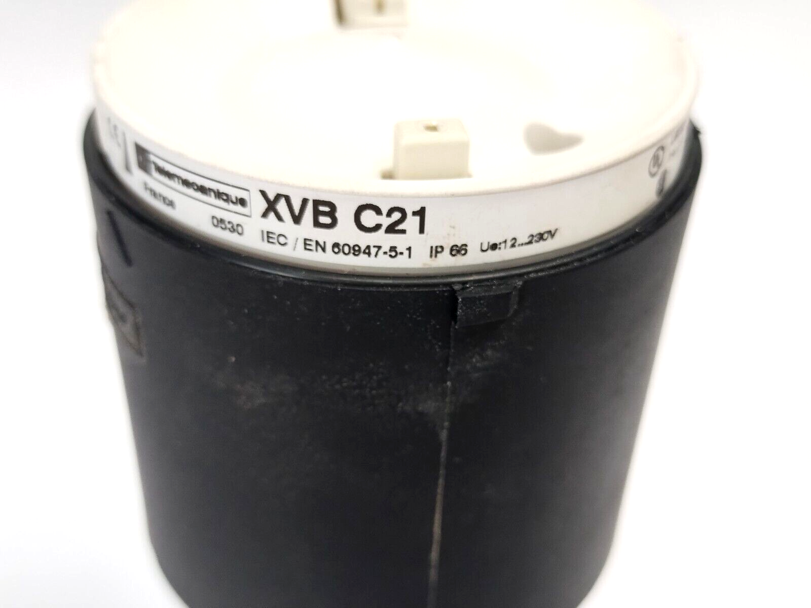 Schneider Electric XVB C21 70mm Indicator Bank/Stack Light Base Unit 3" Tall - Used - Maverick Industrial Sales