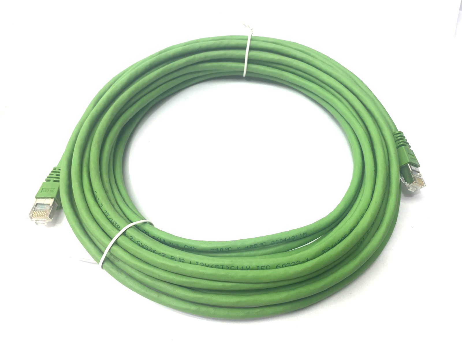 Beckhoff ZK1090-9191-0100 Ethernet/EtherCAT Patch Cable 2 x RJ45 10m 062841 - Maverick Industrial Sales