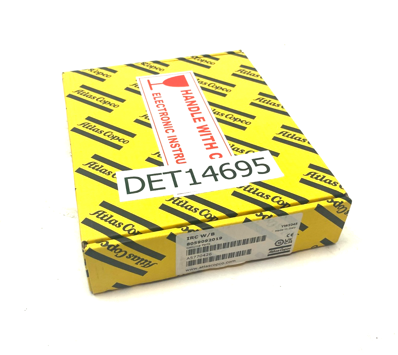 Atlas Copco 8059092019 ServAid Start Page IRC W/B - Maverick Industrial Sales
