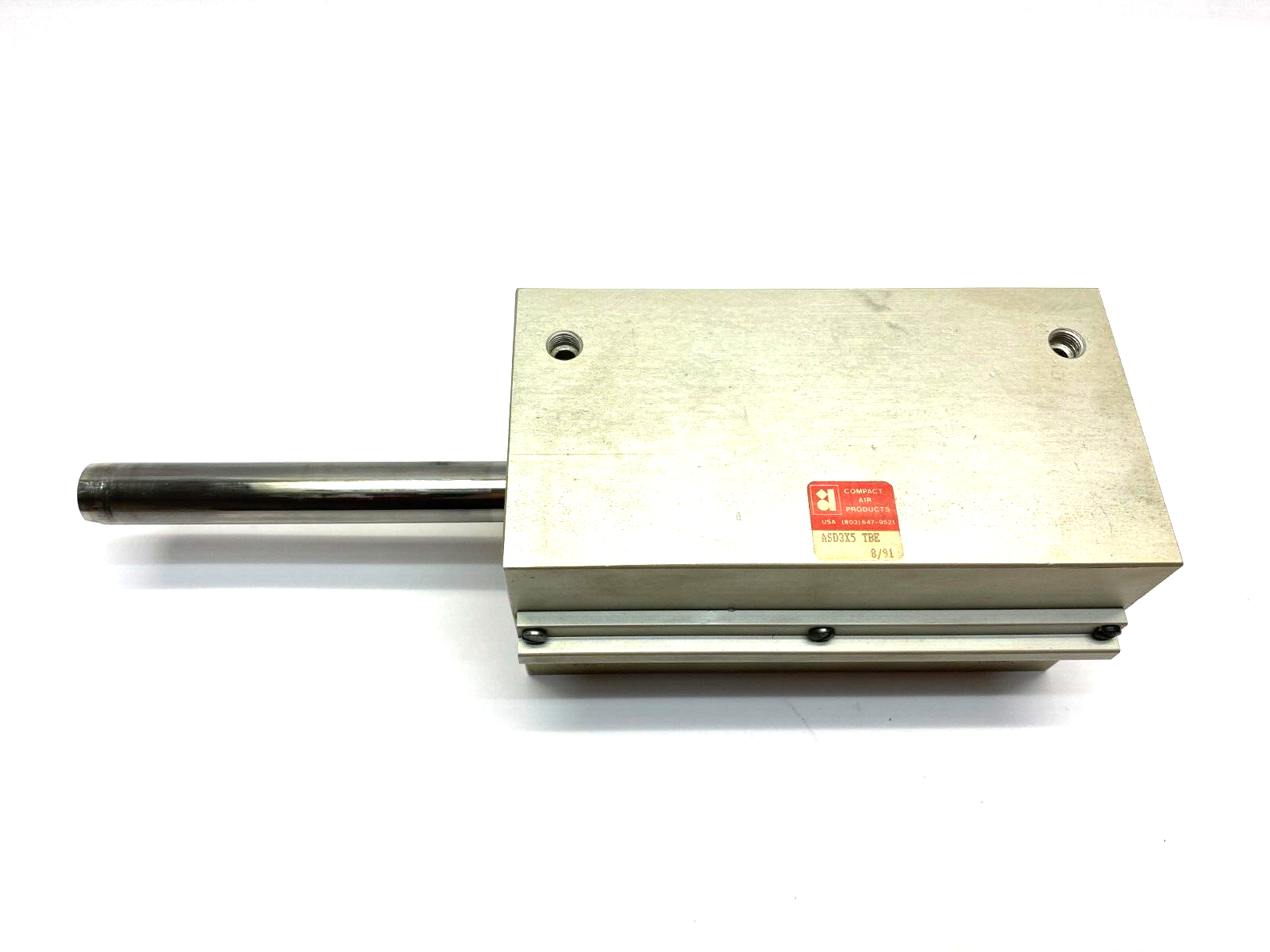 Compact Air Products ASD3X5 TBE Heavy Duty Cylinder 3" Bore 5" Stroke - Maverick Industrial Sales