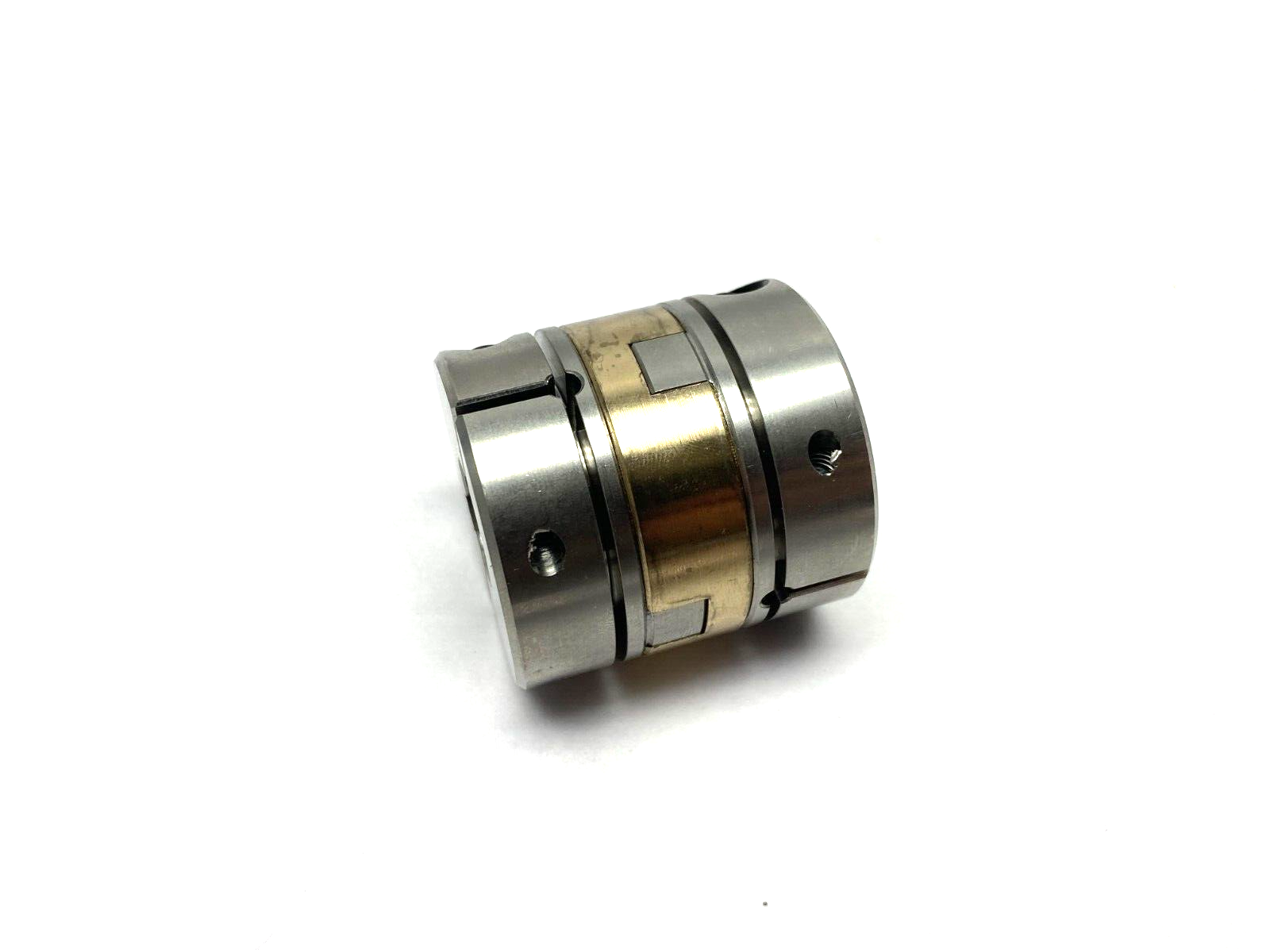 Misumi MFJCGWK45-LDC16-RDC20 Oldham Large Shaft Dia. High Rigidity Coupling - Maverick Industrial Sales