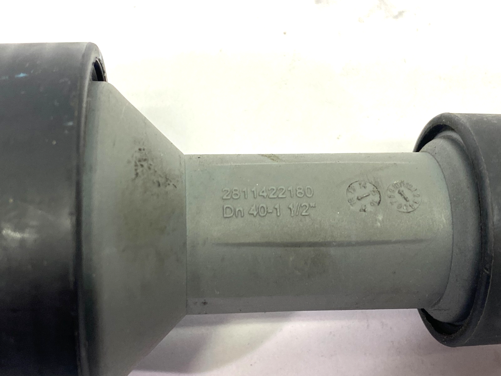2811 4221 80 | Airnet Reduction Socket Pipe Fitting DN40 1-1/2" - Used - Maverick Industrial Sales